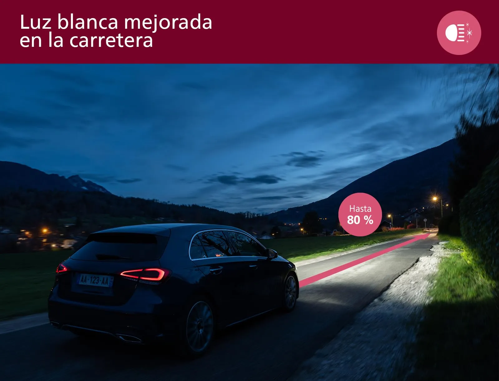 Philips Ultinon Access LED H3 6.000K, Set di 2 - immagine 4
