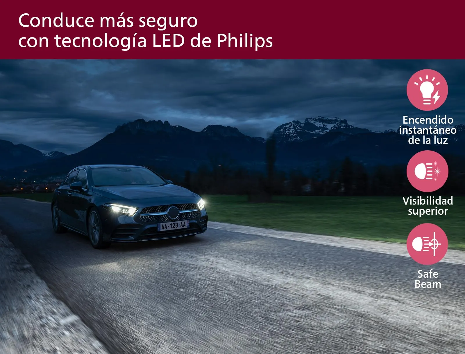 Philips Ultinon Access LED H3 6.000K, Set di 2 - immagine 5