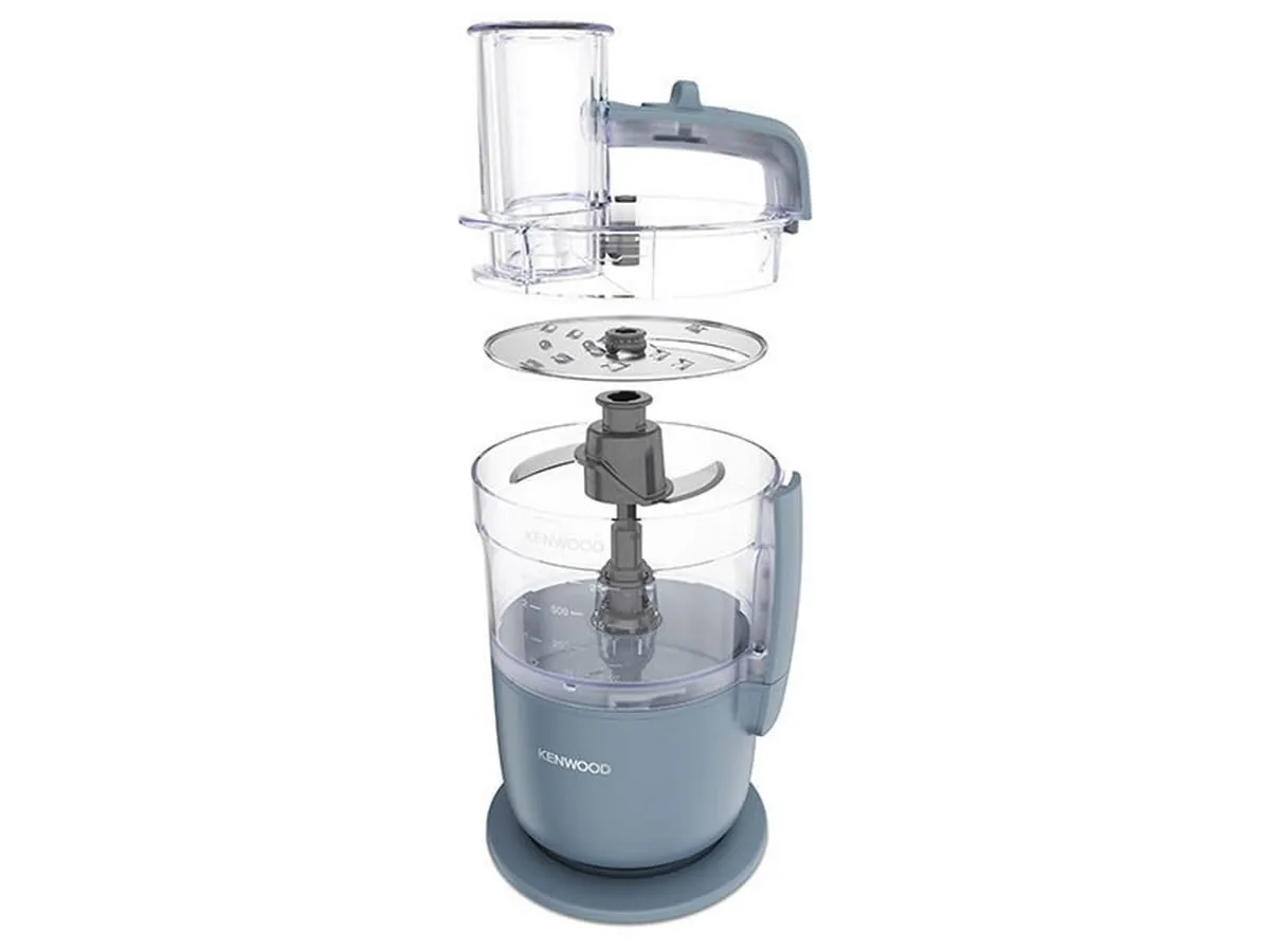 Kenwood MultiPro Go Robot da Cucina Compatto 650W Ciotola 1,3L Grigio FDP22.000GY - immagine 2