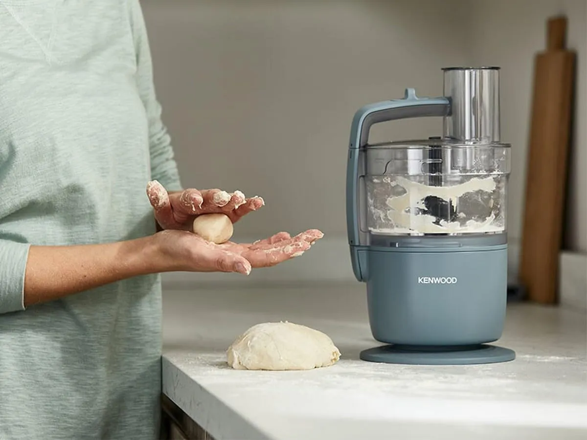 Kenwood MultiPro Go Robot da Cucina Compatto 650W Ciotola 1,3L Grigio FDP22.000GY - immagine 5