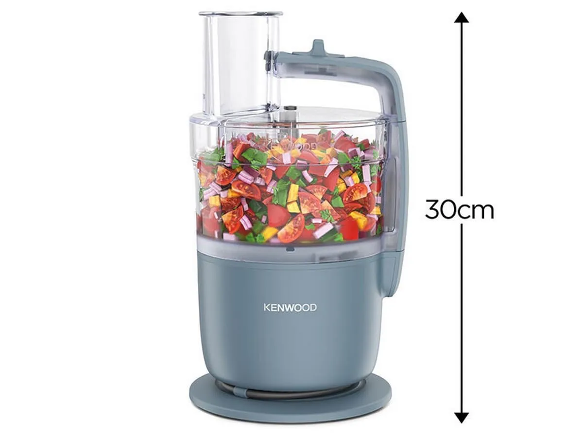 Kenwood MultiPro Go Robot da Cucina Compatto 650W Ciotola 1,3L Grigio FDP22.000GY - immagine 7