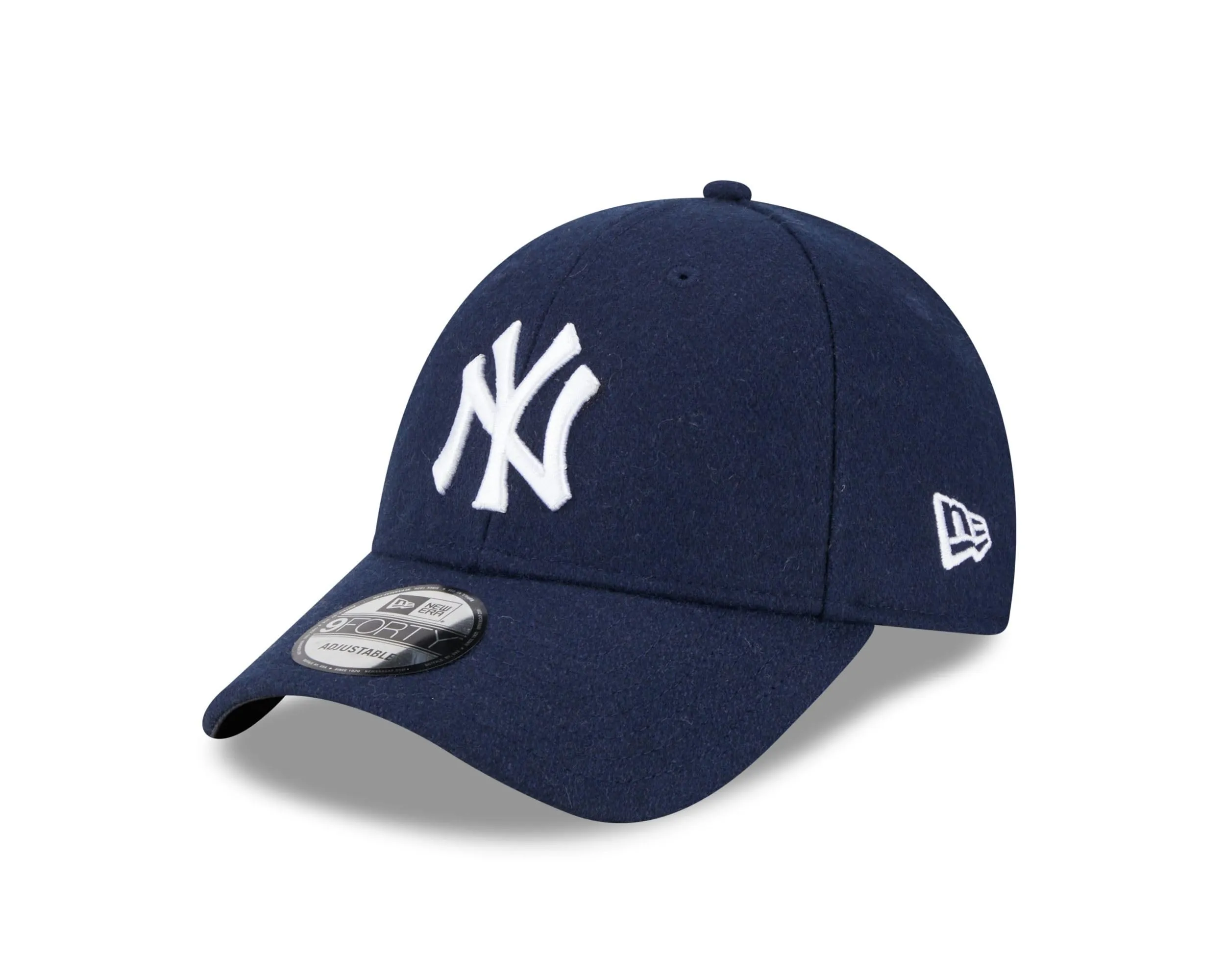 New Era York Yankees MLB Wool Essential 9Forty Adjustable Cap - Navy - immagine 1