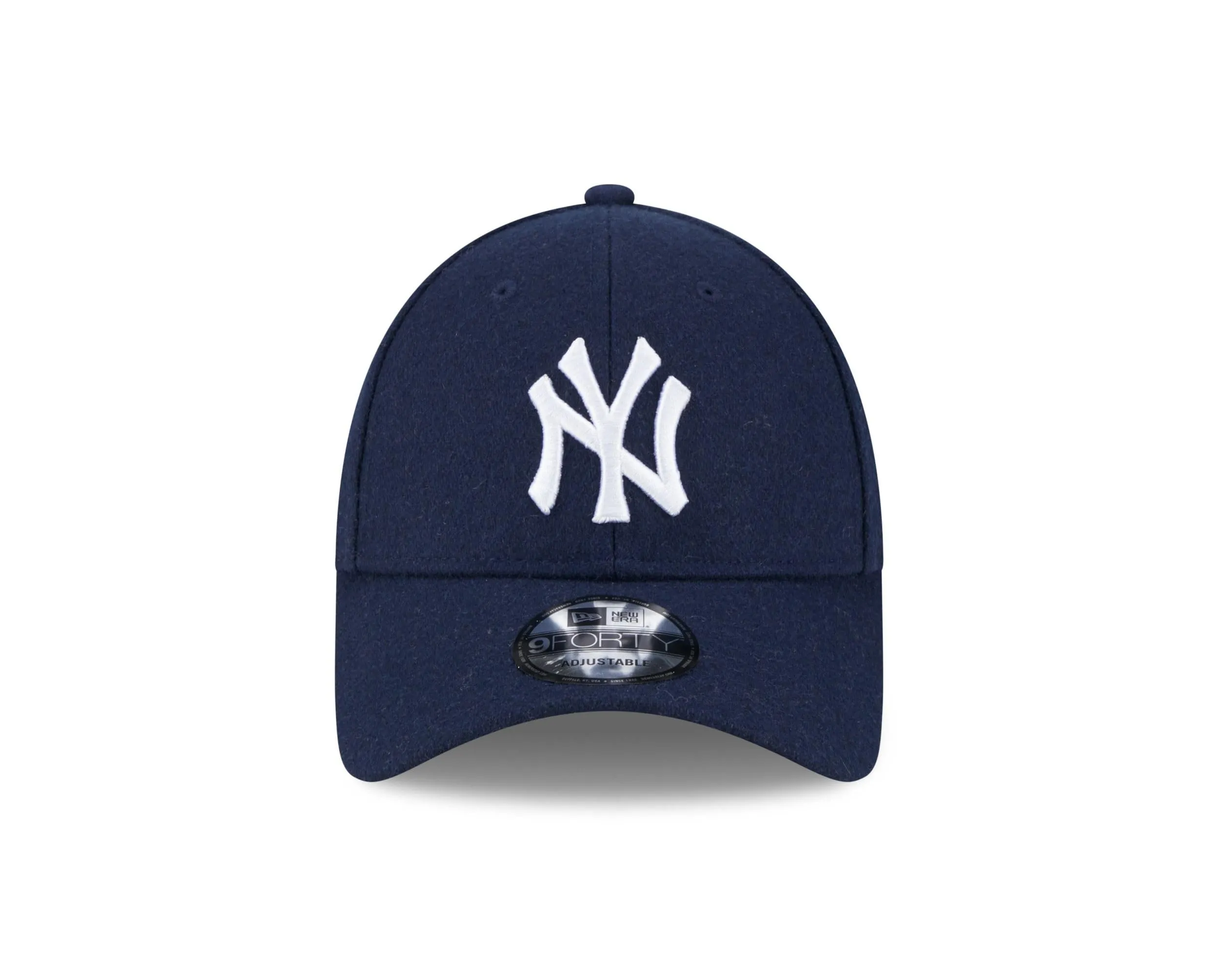 New Era York Yankees MLB Wool Essential 9Forty Adjustable Cap - Navy - immagine 2