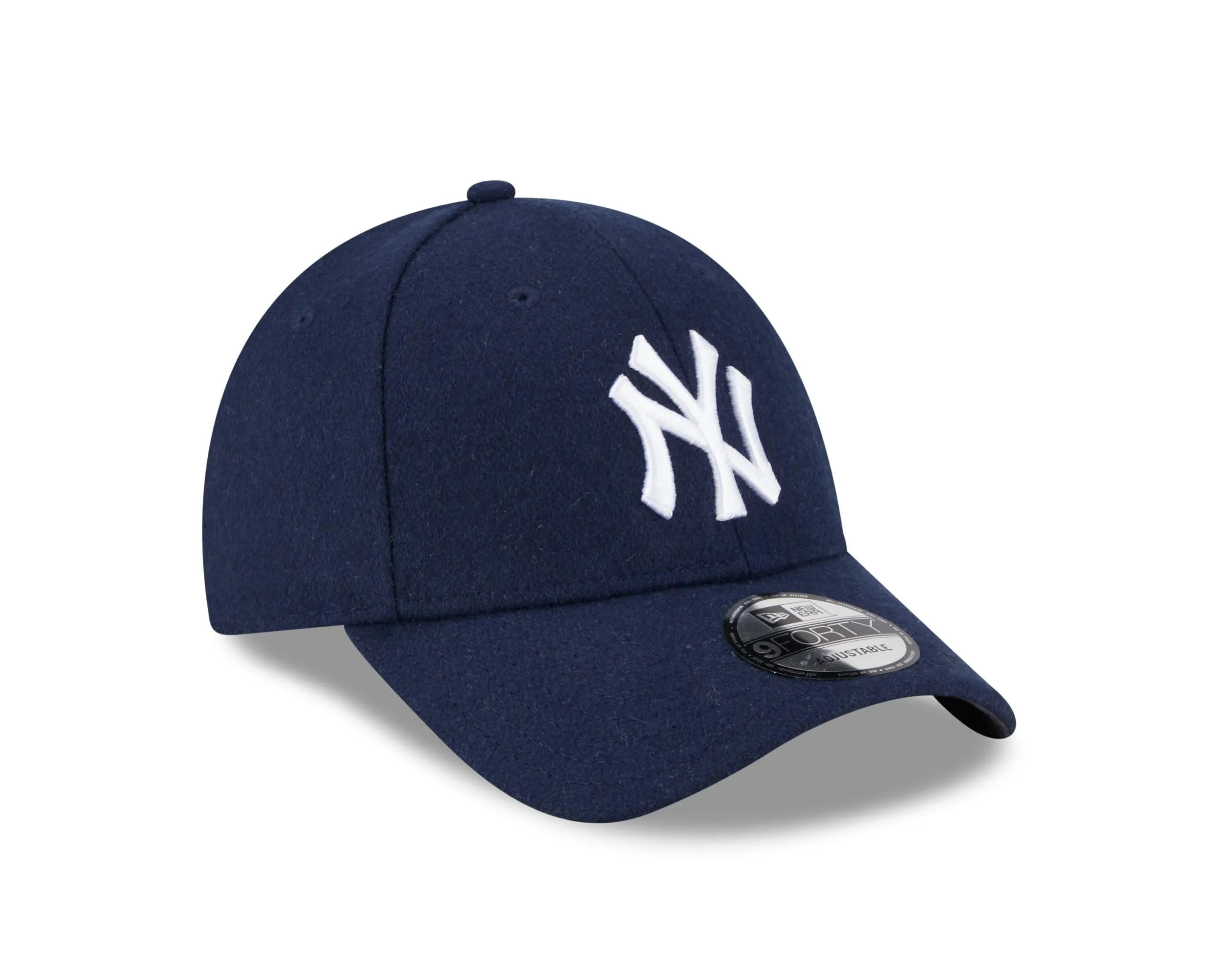 New Era York Yankees MLB Wool Essential 9Forty Adjustable Cap - Navy - immagine 3
