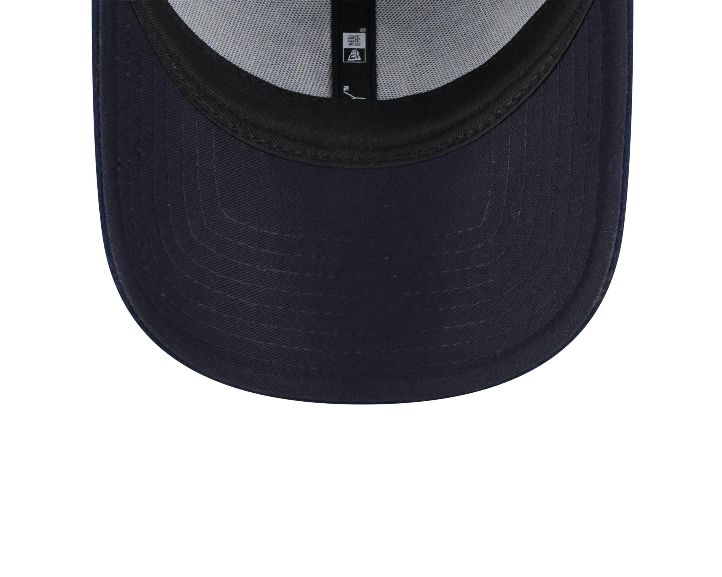 New Era York Yankees MLB Wool Essential 9Forty Adjustable Cap - Navy - immagine 5