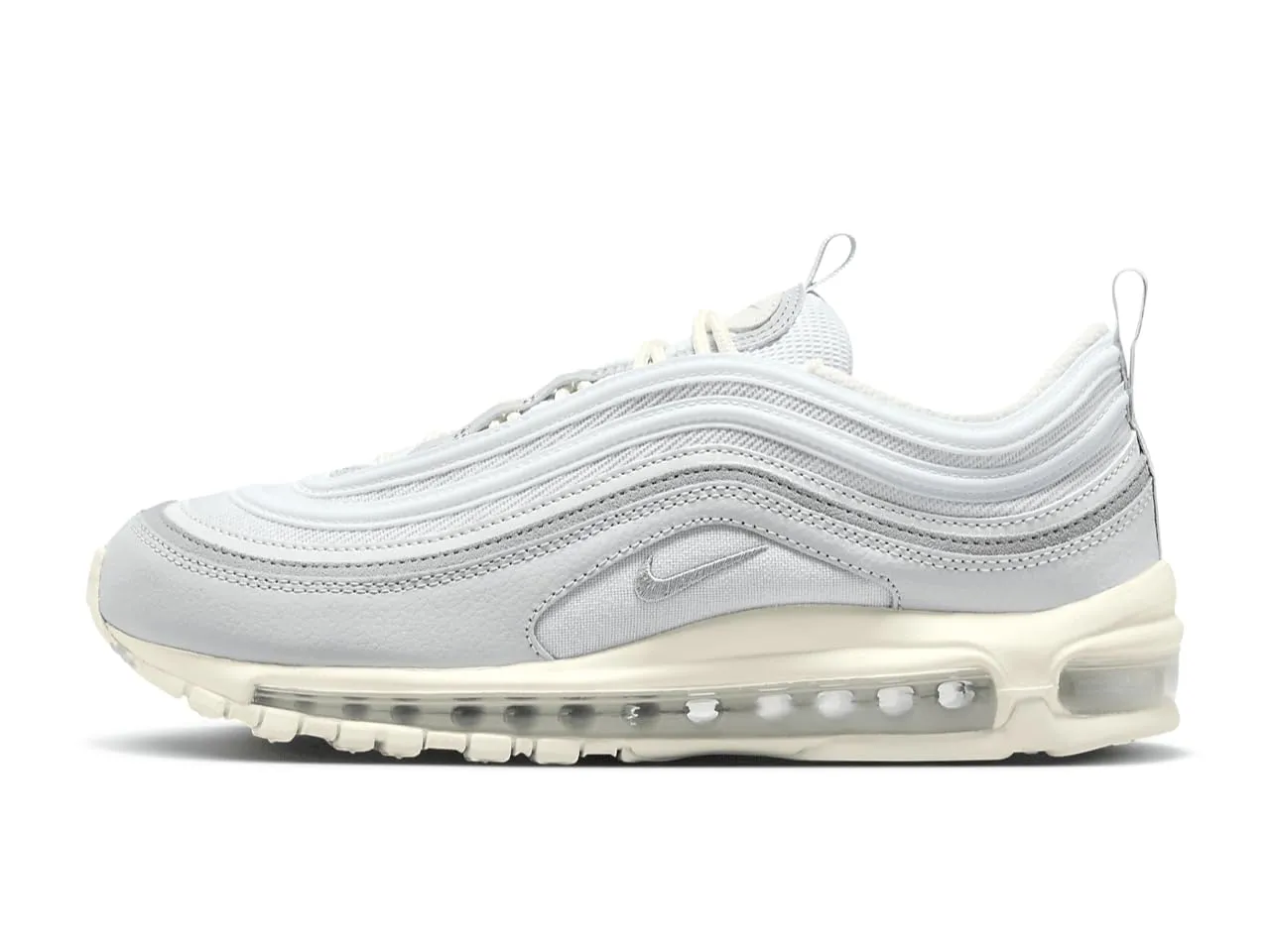 Nike Air Max 97 SE Pure Platinum/Wolf Grey DZ2629-001 - immagine 2