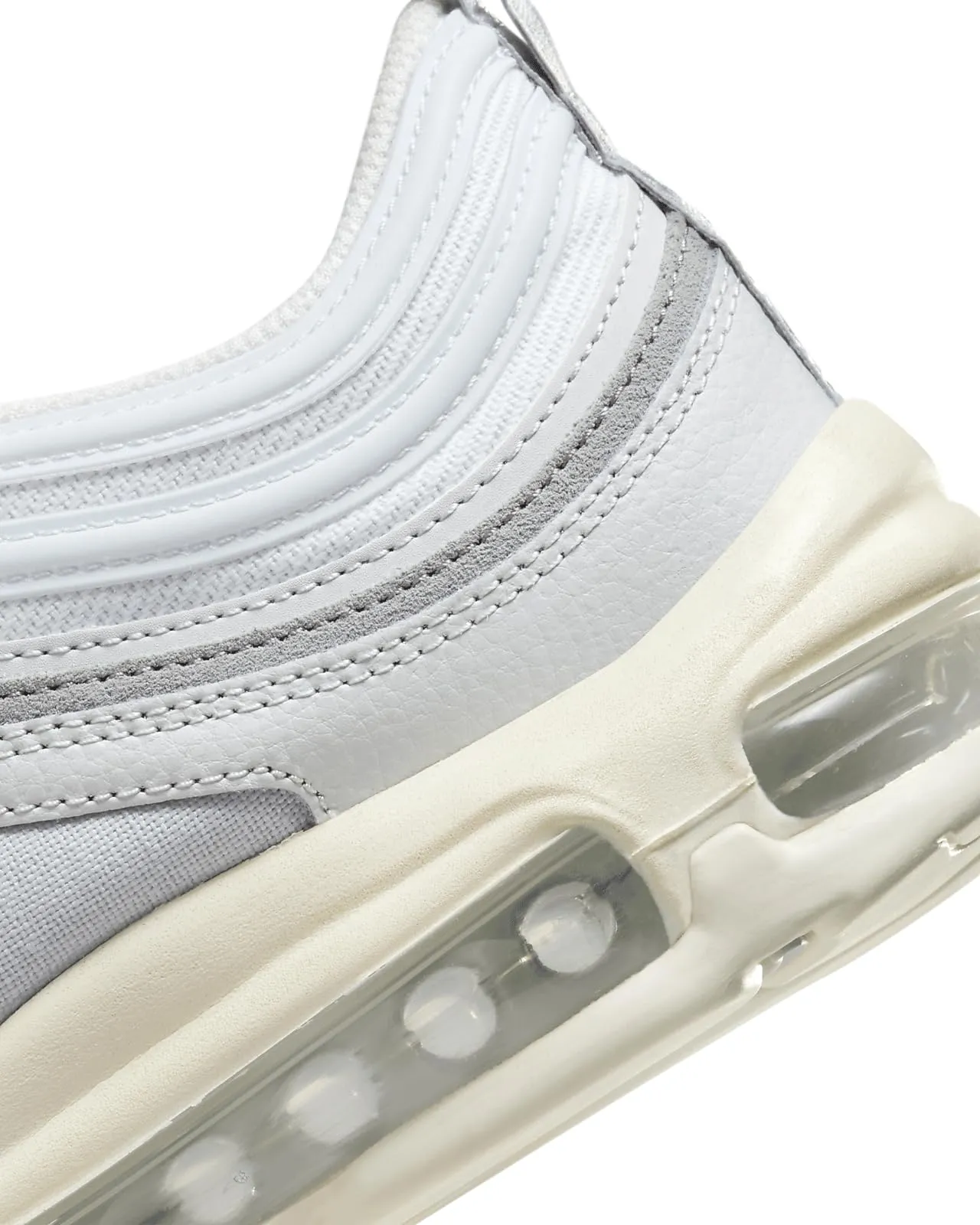 Nike Air Max 97 SE Pure Platinum/Wolf Grey DZ2629-001 - immagine 4
