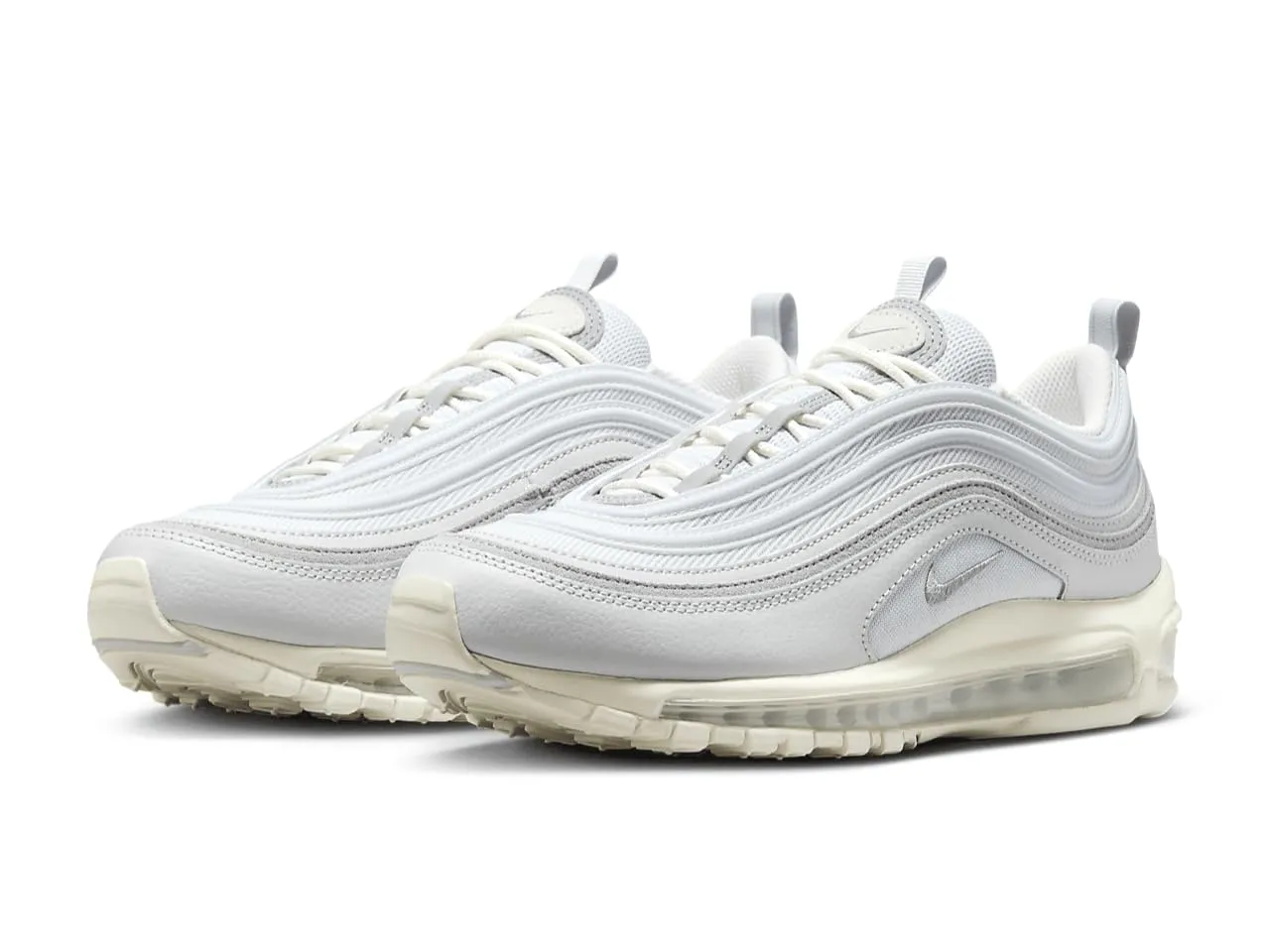 Nike Air Max 97 SE Pure Platinum/Wolf Grey DZ2629-001 - immagine 6