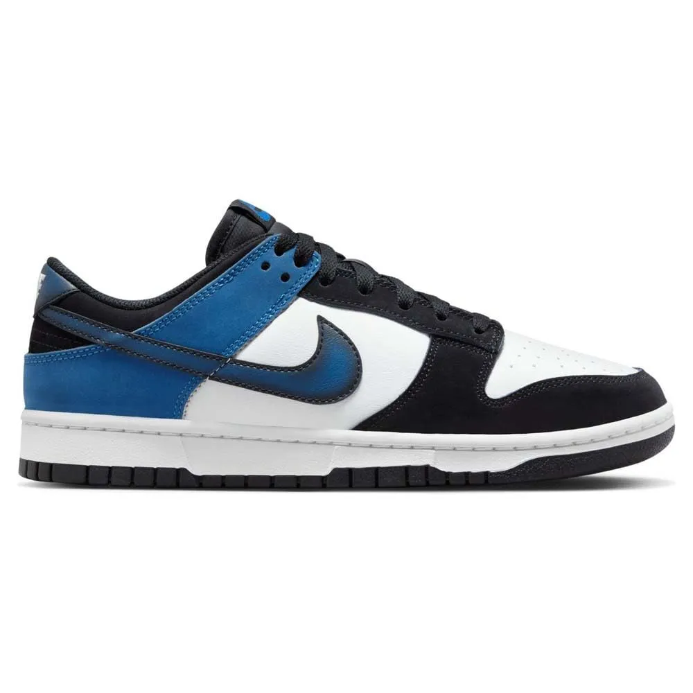 Nike Dunk Low Retro FD6923 100 Industrial White Blue Black EU 47.5 - immagine 1