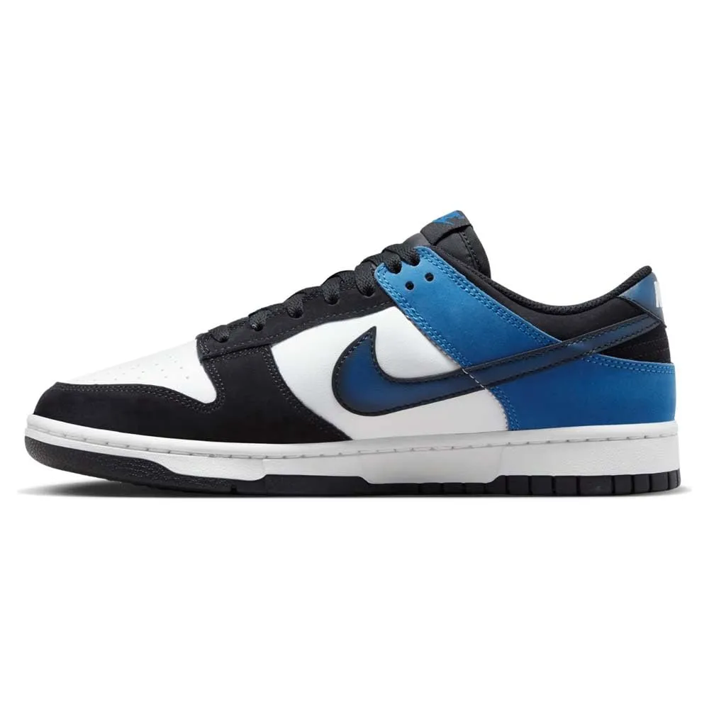 Nike Dunk Low Retro FD6923 100 Industrial White Blue Black EU 47.5 - immagine 4
