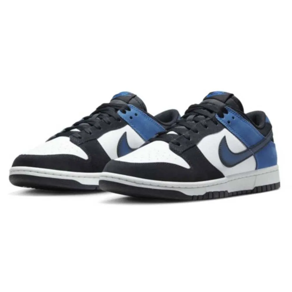 Nike Dunk Low Retro FD6923 100 Industrial White Blue Black EU 47.5 - immagine 5