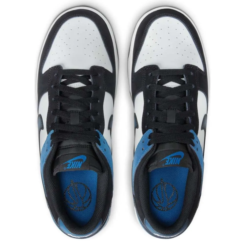 Nike Dunk Low Retro FD6923 100 Industrial White Blue Black EU 47.5 - immagine 6
