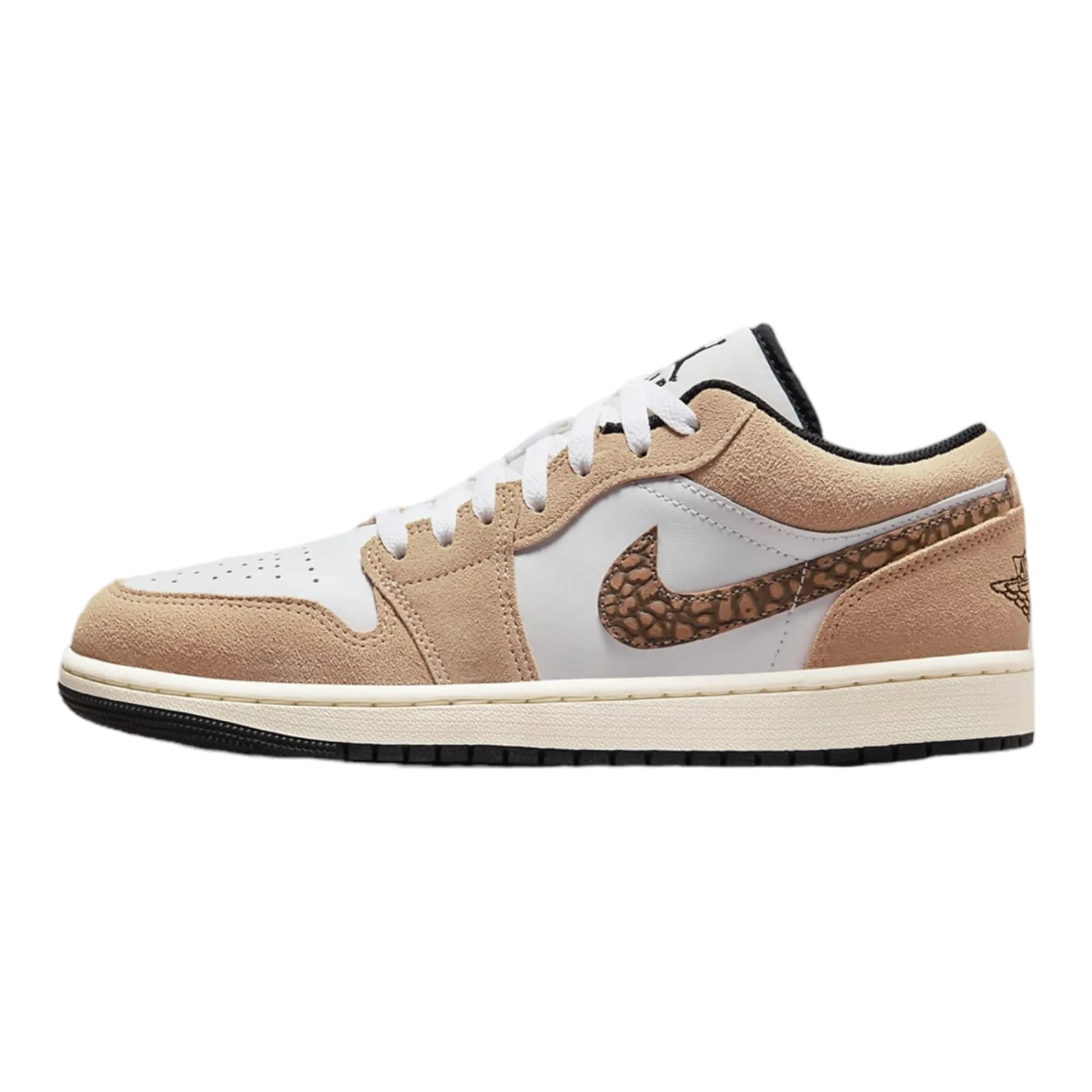 Nike Air Jordan 1 Low Hemp Lt British Tan White DZ4130-201 - immagine 1