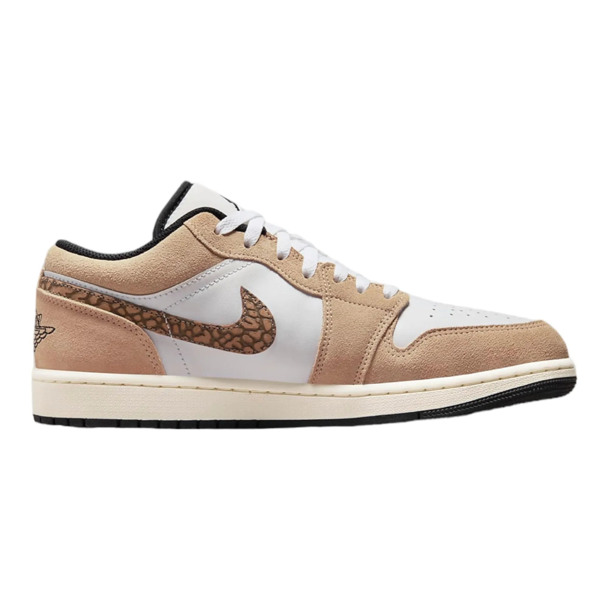 Nike Air Jordan 1 Low Hemp Lt British Tan White DZ4130-201 - immagine 2