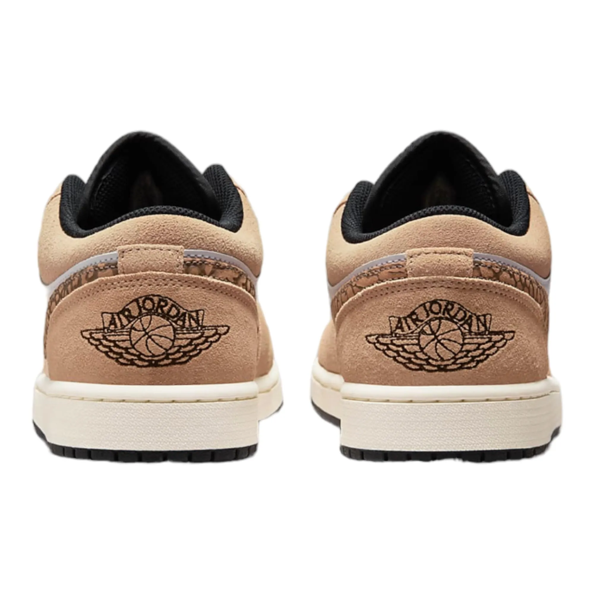 Nike Air Jordan 1 Low Hemp Lt British Tan White DZ4130-201 - immagine 5