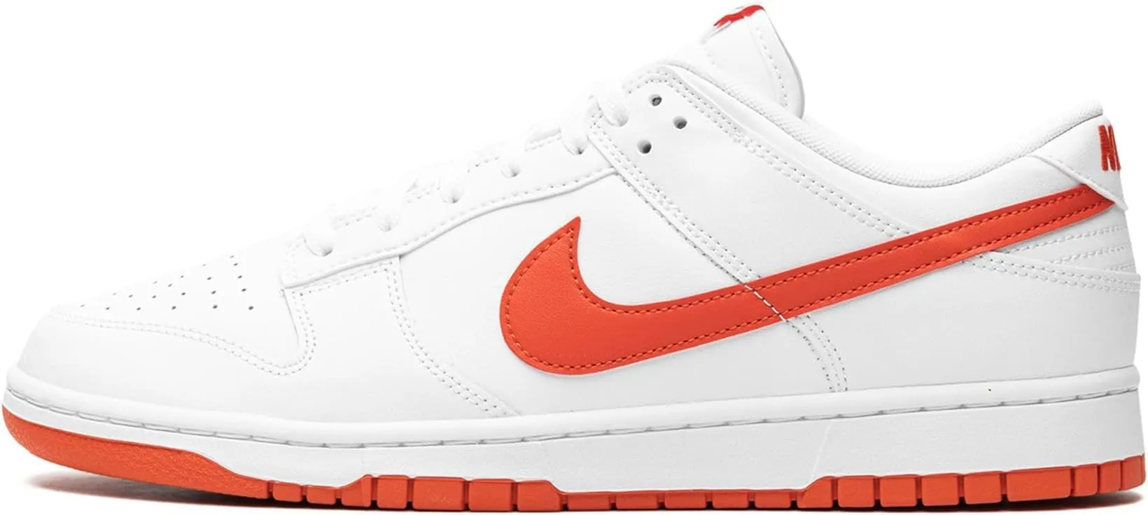 Nike Wmns Air Jordan 1 Mid Bianco Picante Rosso 47.5 EU - immagine 1