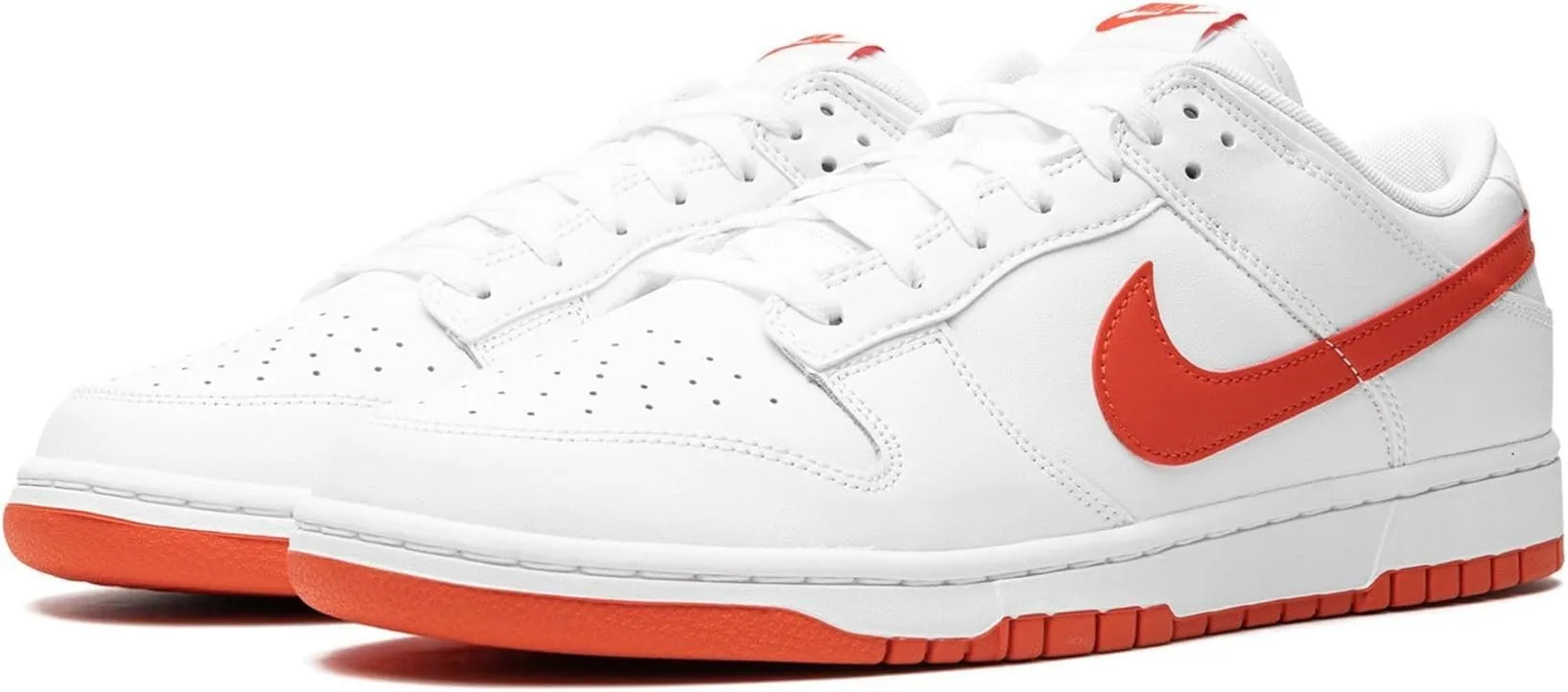 Nike Wmns Air Jordan 1 Mid Bianco Picante Rosso 47.5 EU - immagine 2