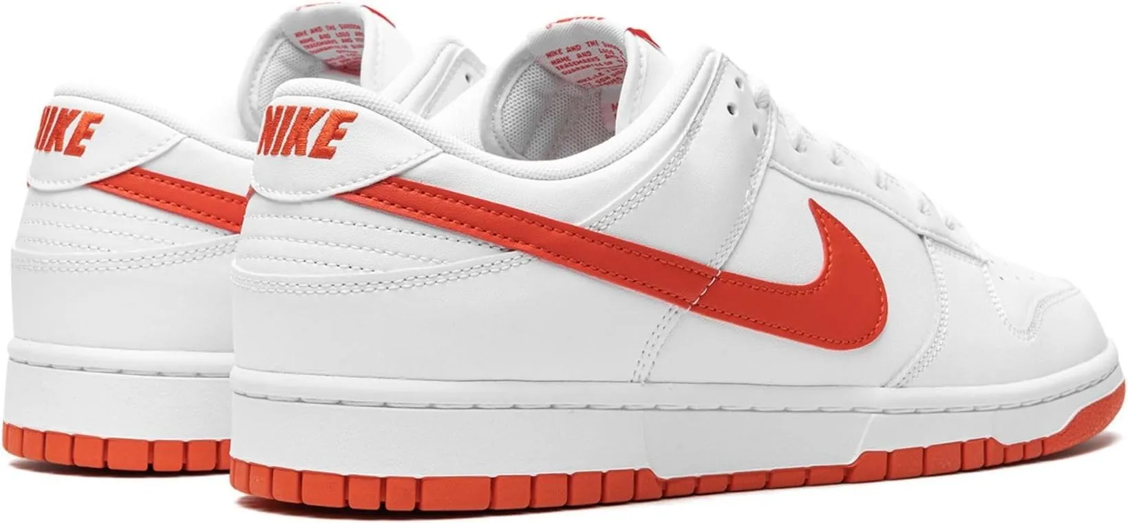Nike Wmns Air Jordan 1 Mid Bianco Picante Rosso 47.5 EU - immagine 3