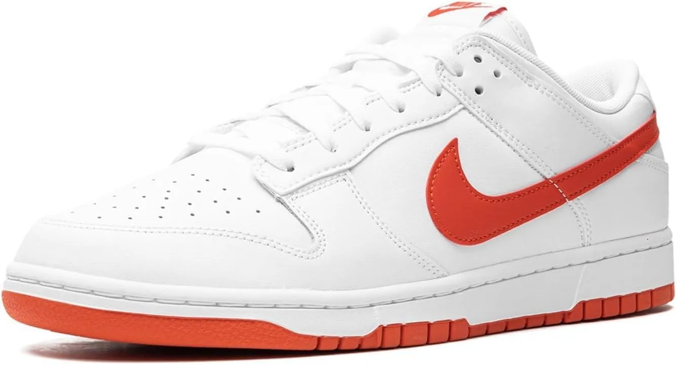 Nike Wmns Air Jordan 1 Mid Bianco Picante Rosso 47.5 EU - immagine 4