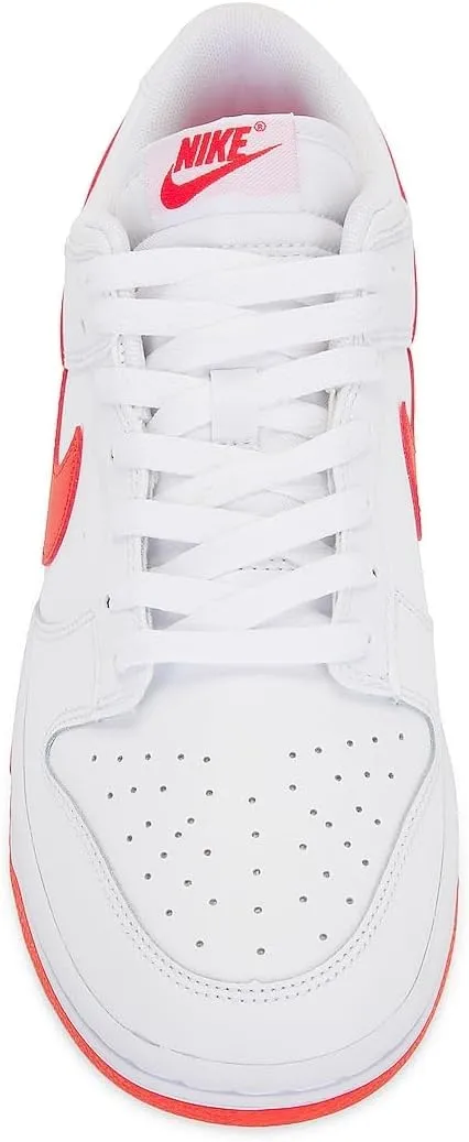 Nike Wmns Air Jordan 1 Mid Bianco Picante Rosso 47.5 EU - immagine 6