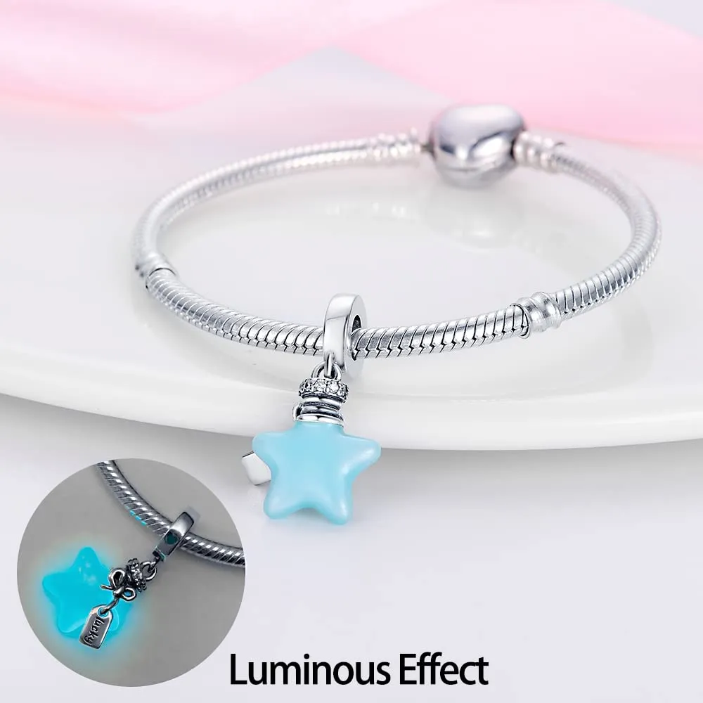 TINSLO Bead Charm in Argento Sterling 925 con Cubic Zirconia, Compatibile con Braccialetti e Collane Europee - immagine 3