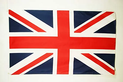 AZ FLAG Bandiera Regno Unito 150x90 cm Poliestere con 2 Occhielli - immagine 4
