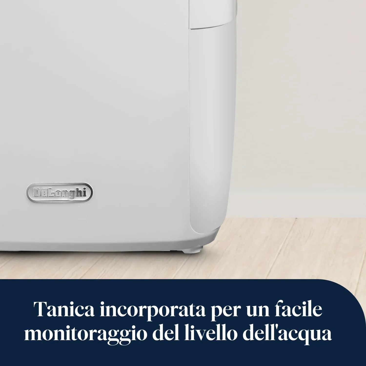 De'Longhi Tasciugo AriaDry Deumidificatore Portatile 10L/Giorno Bianco DEX210SF - immagine 7
