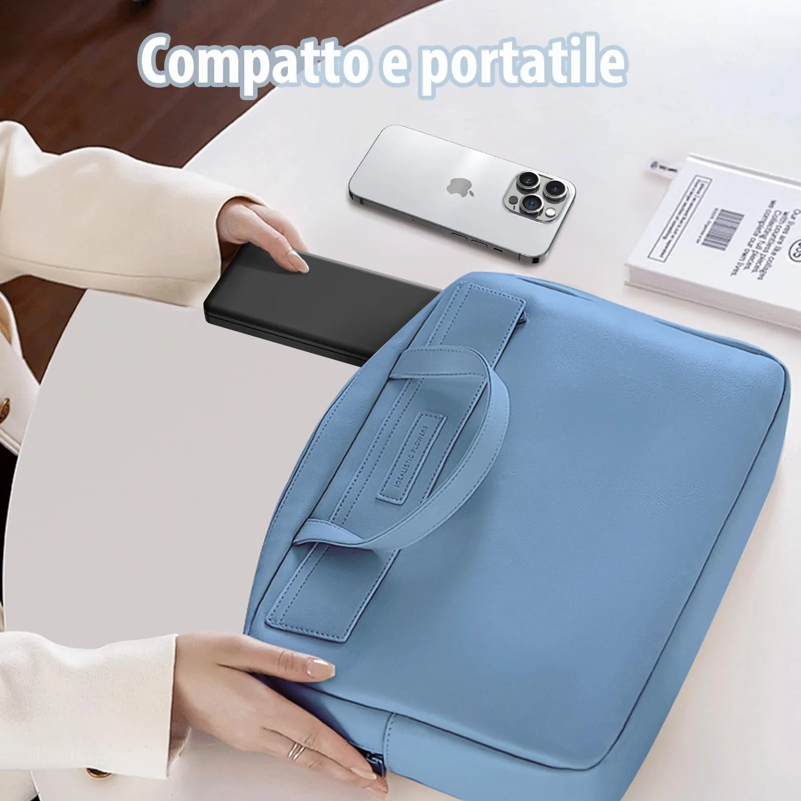 ROATEE Calcolatrice Scientifica 991ES con Tablet LCD e Notepad - immagine 5