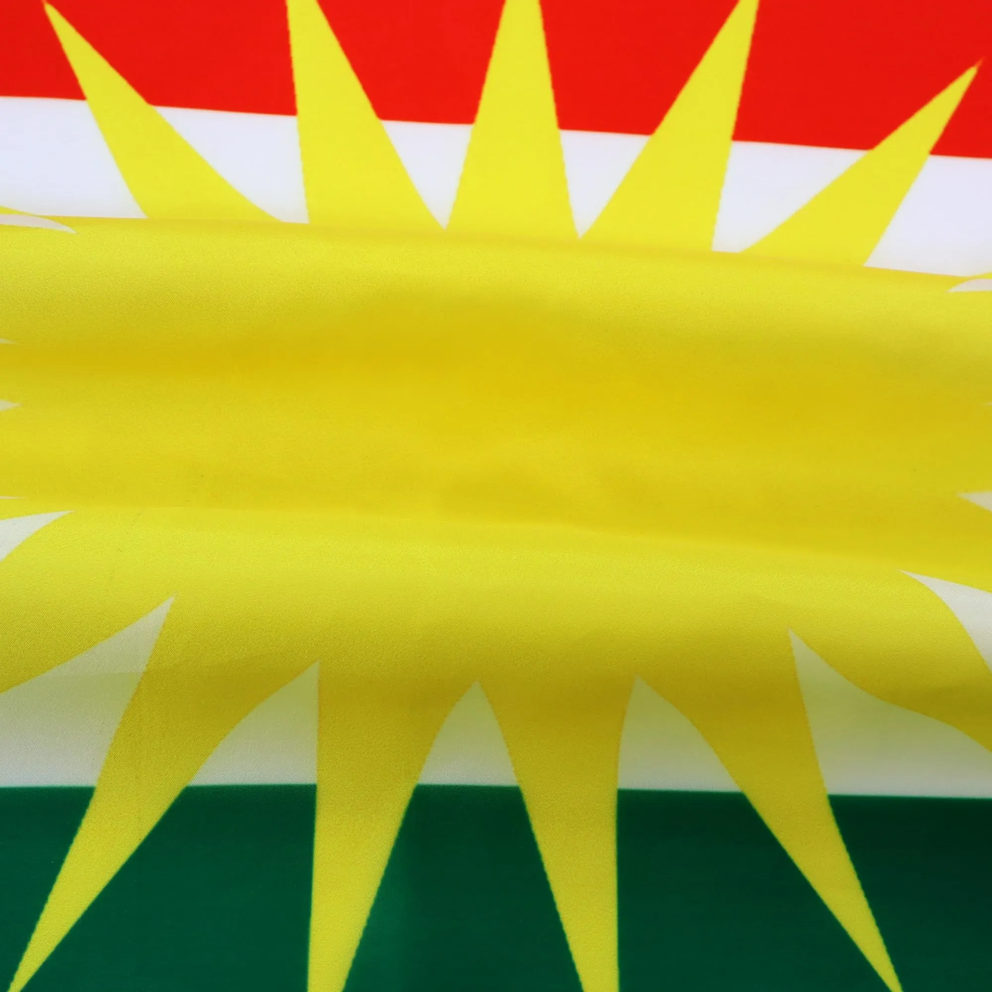 AZ FLAG Bandiera Curdistan 150x90 cm Poliestere con 2 Occhielli - immagine 3