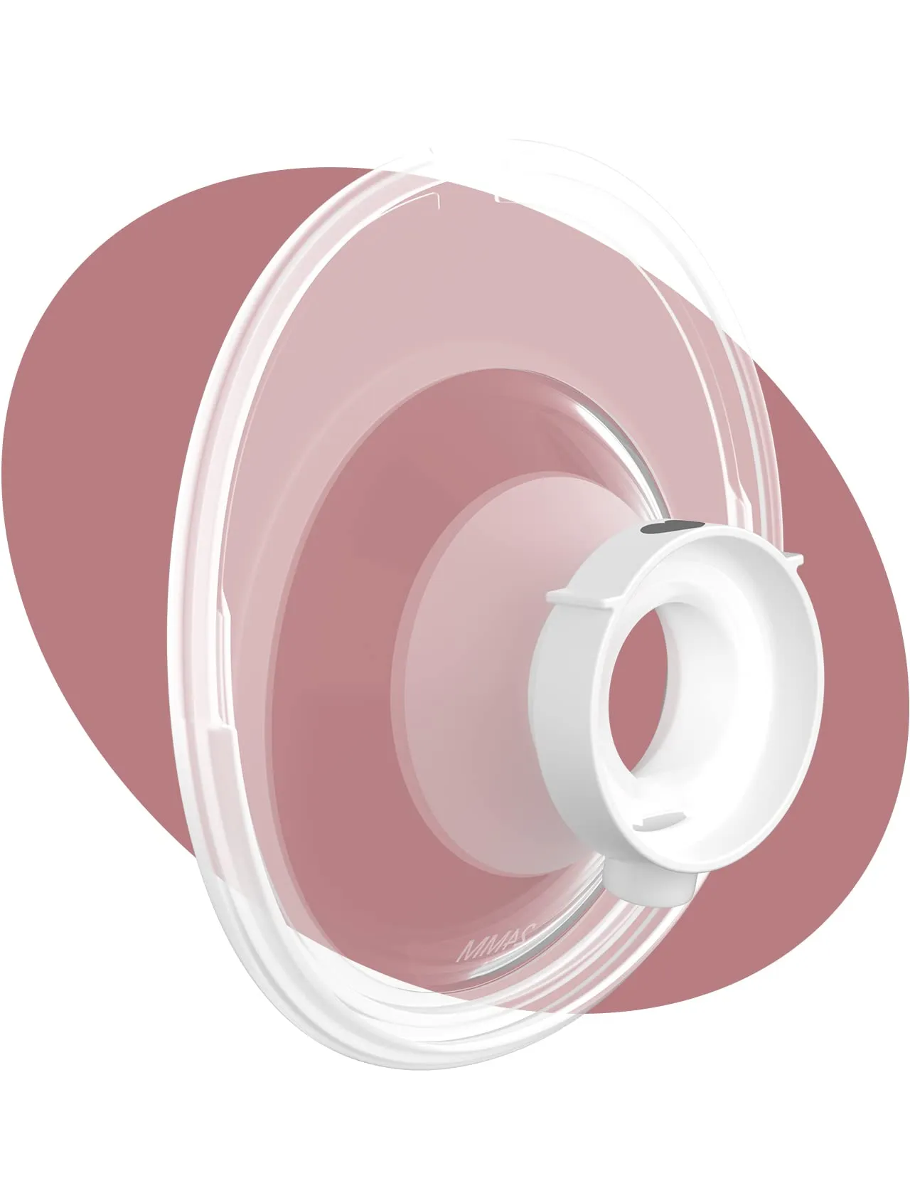 Momcozy Flangia a doppia tenuta 24 mm per tiralatte M5, 1 pezzo - immagine 3