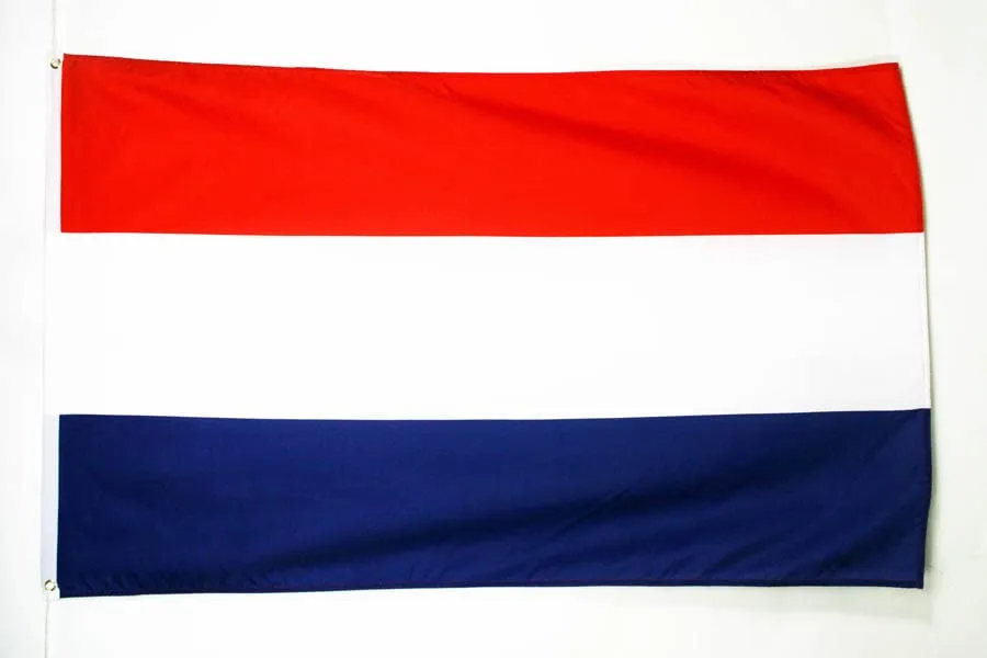 AZ FLAG Bandiera Paesi Bassi 150x90 cm Poliestere con 2 Occhielli - immagine 1