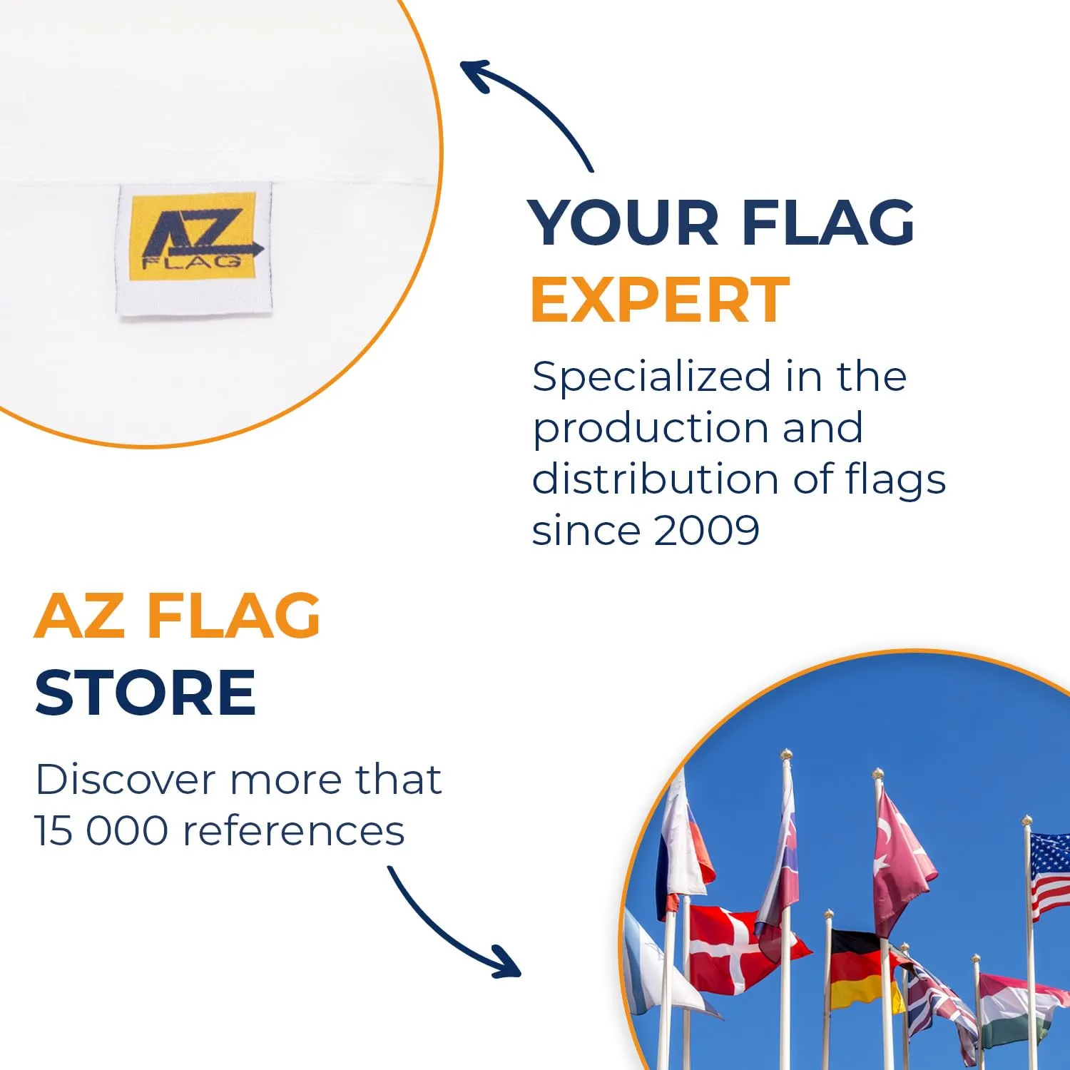 AZ FLAG Bandiera Paesi Bassi 150x90 cm Poliestere con 2 Occhielli - immagine 6
