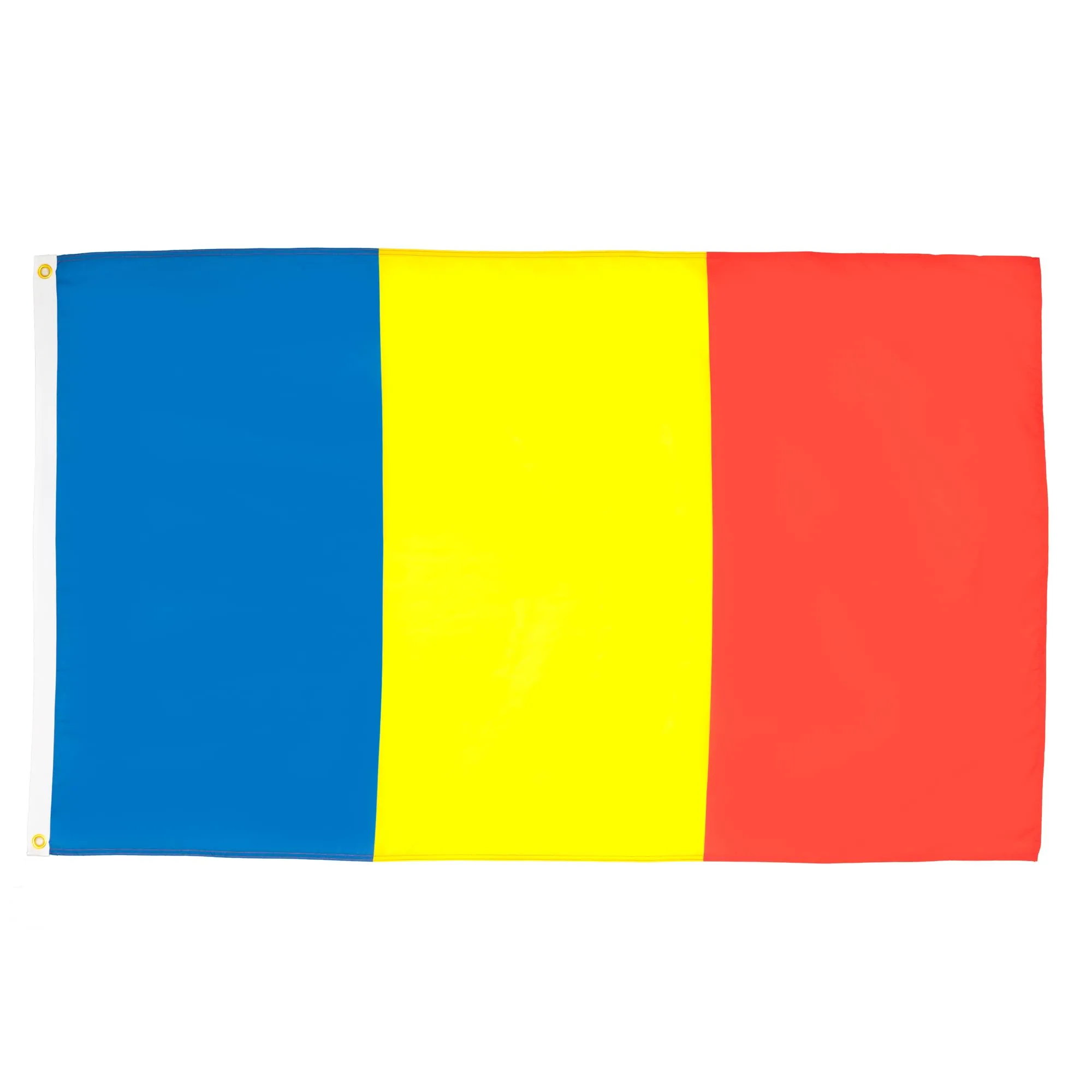 AZ FLAG Bandiera Romania 150x90 cm Poliestere con 2 Occhielli - immagine 1