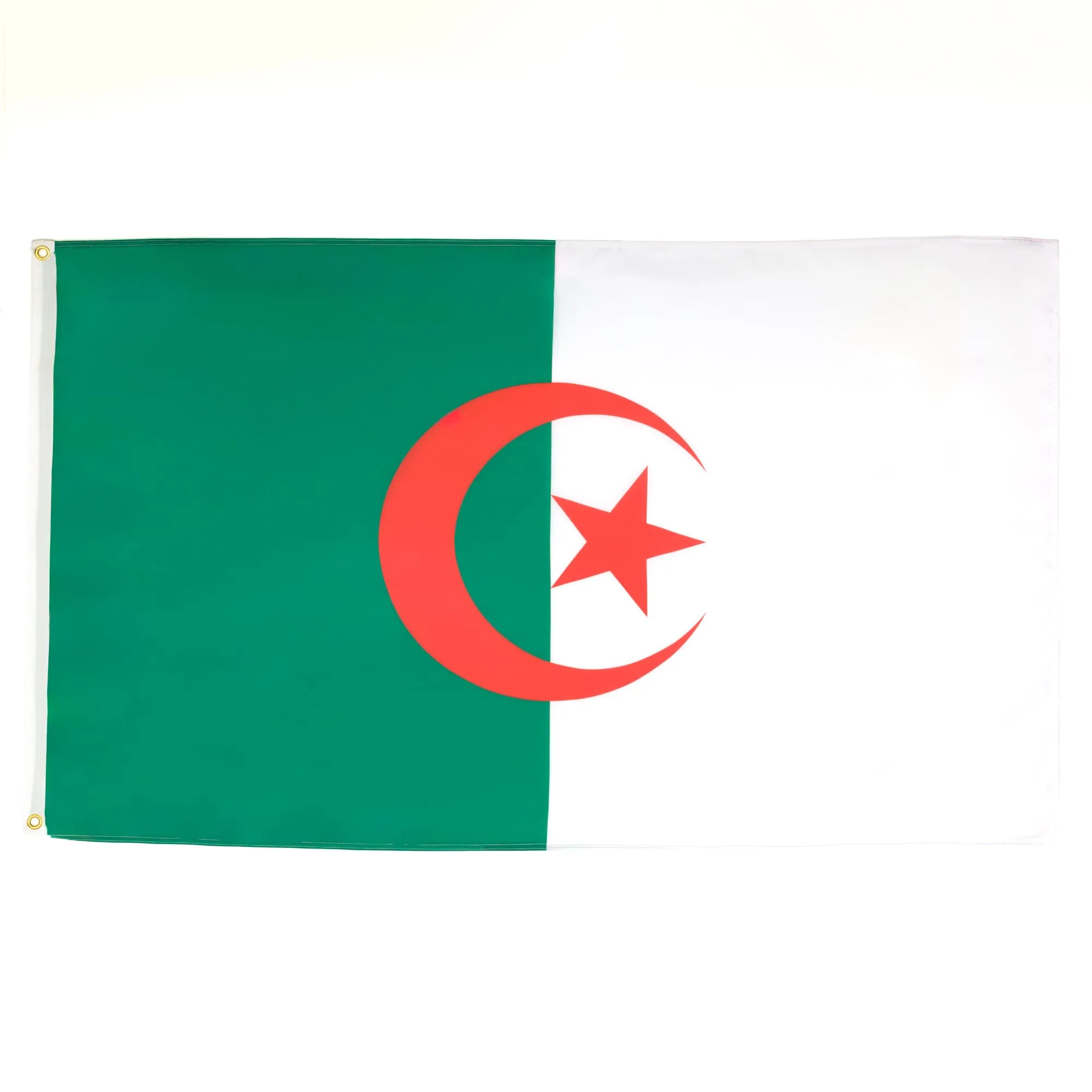 AZ FLAG Bandiera Algeria 150x90 cm Poliestere con 2 Occhielli - immagine 1