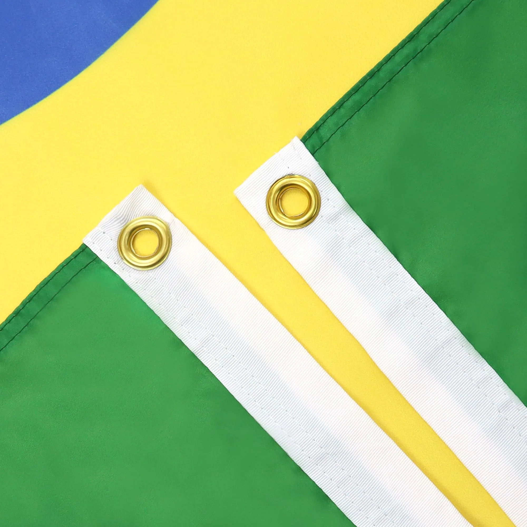 AZ FLAG Bandiera Brasile, 150x90 cm, Poliestere, 2 Occhielli - immagine 2