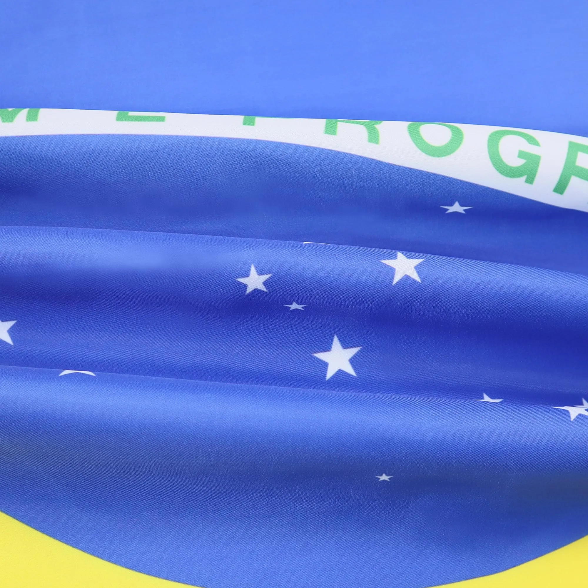 AZ FLAG Bandiera Brasile, 150x90 cm, Poliestere, 2 Occhielli - immagine 3