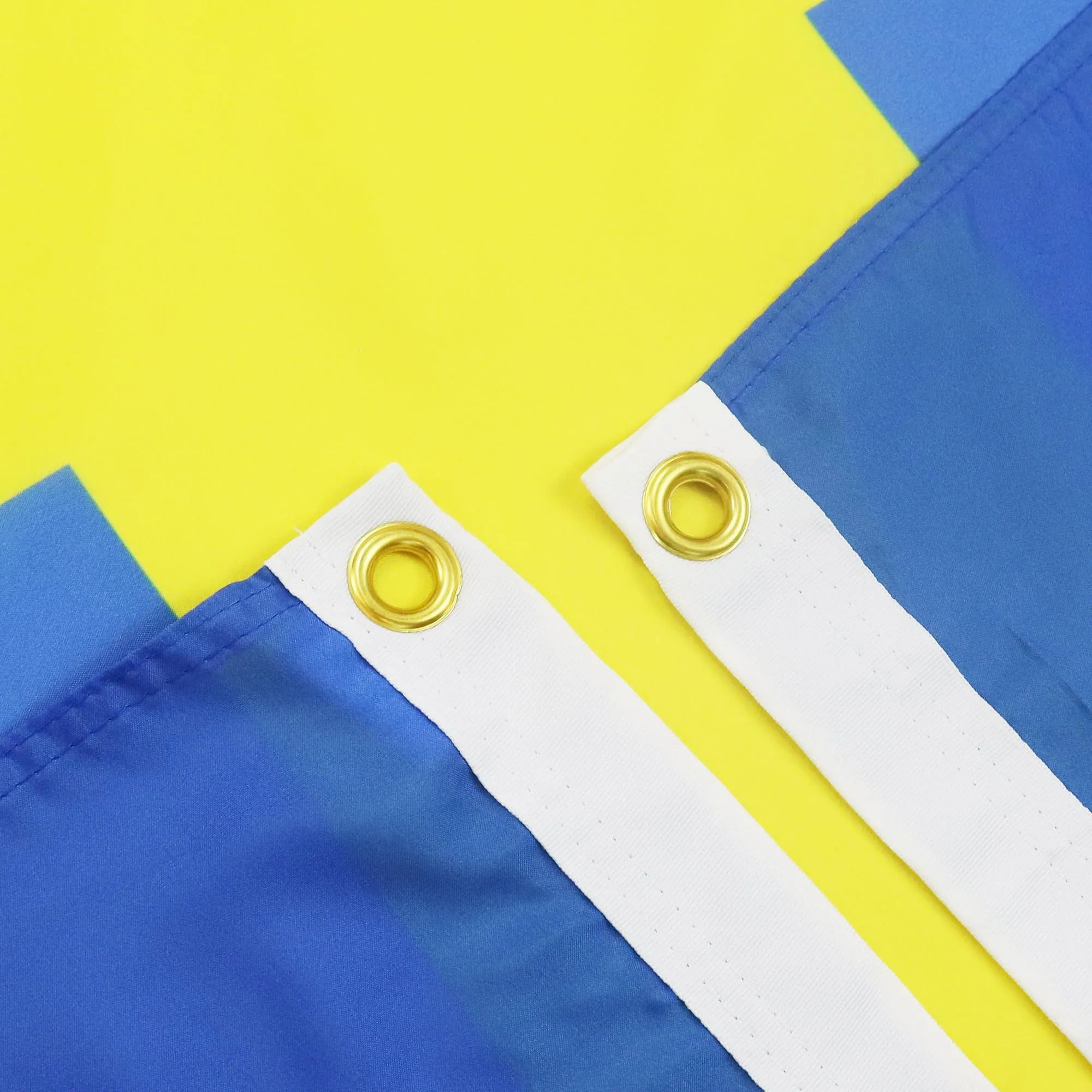 AZ FLAG Bandiera Svezia 150x90 cm Poliestere con 2 Occhielli - immagine 2