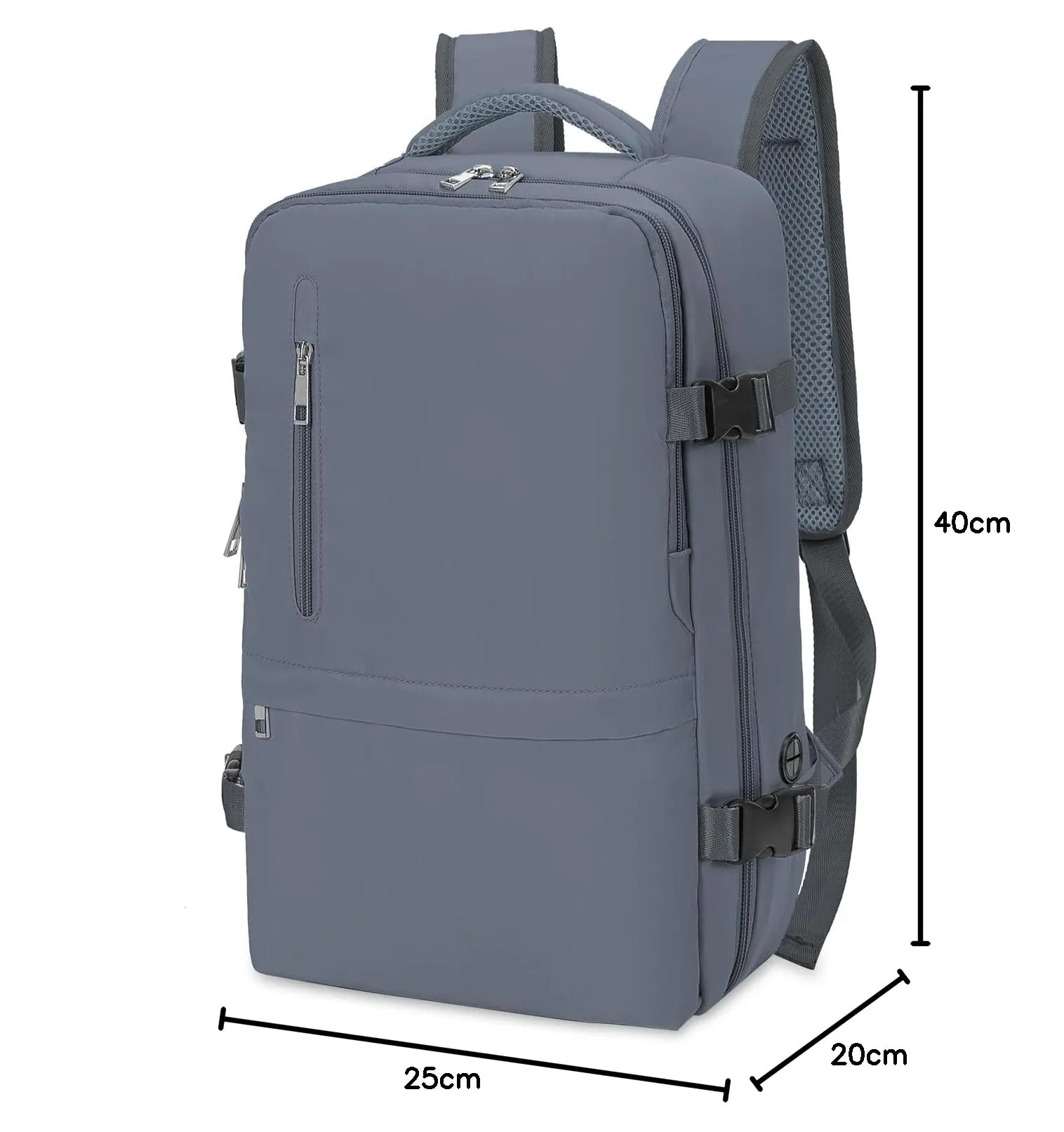 Hayayu Zaino Bagaglio a Mano 40x30x20 per Ryanair, 24L - immagine 8