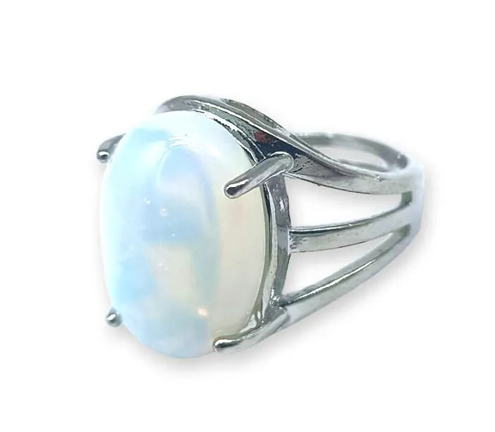 Generico Anello Regolabile in Opalite - immagine 1