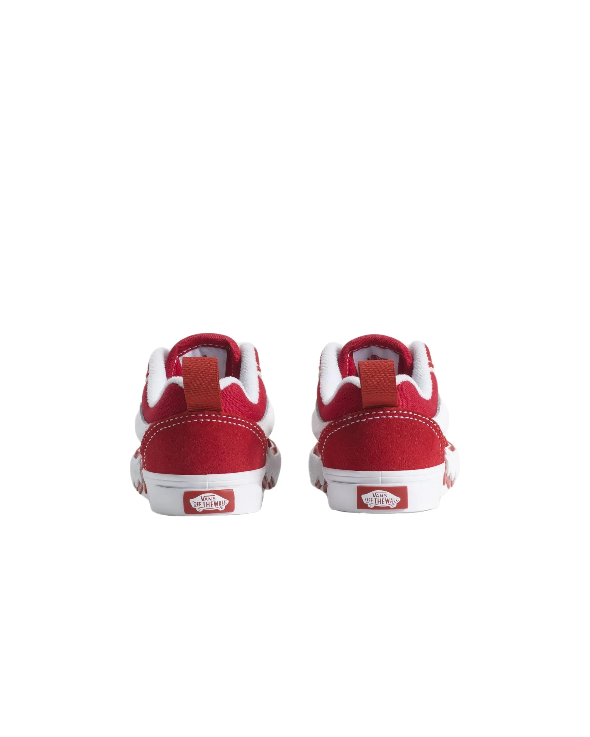Vans Knu Skool Toddler - Rosso Corsa, 8.5 Toddler - immagine 4