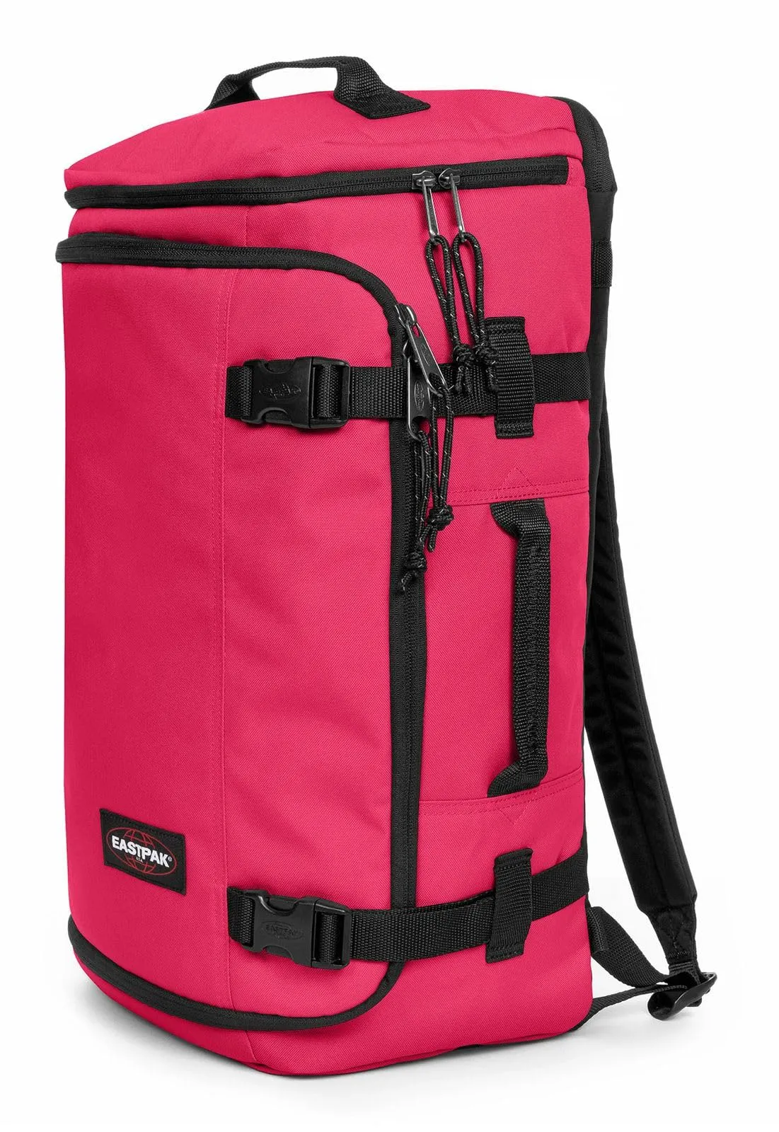 Eastpak Carry Pack Borsone Viaggio Zaino Porta Laptop 30L Saffron Red - immagine 2