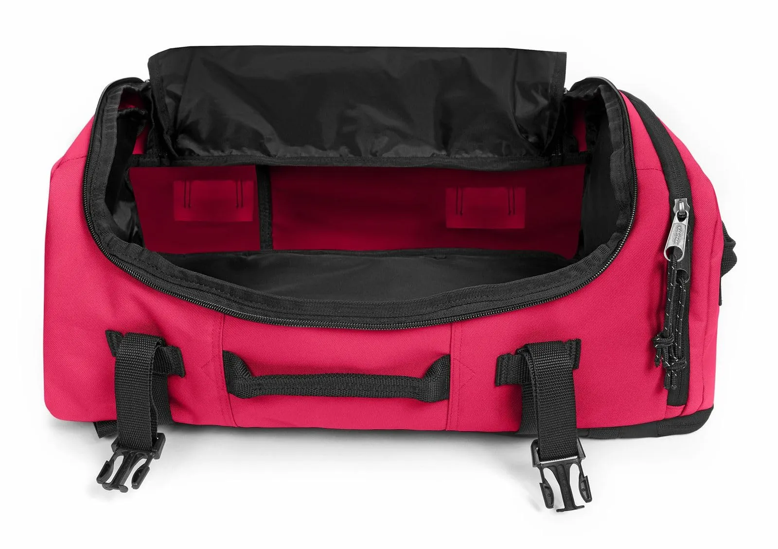 Eastpak Carry Pack Borsone Viaggio Zaino Porta Laptop 30L Saffron Red - immagine 4