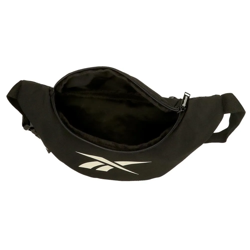 Reebok Malden Marsupio, Nero, 34 cm x 12.5 cm x 7.5 cm - immagine 4