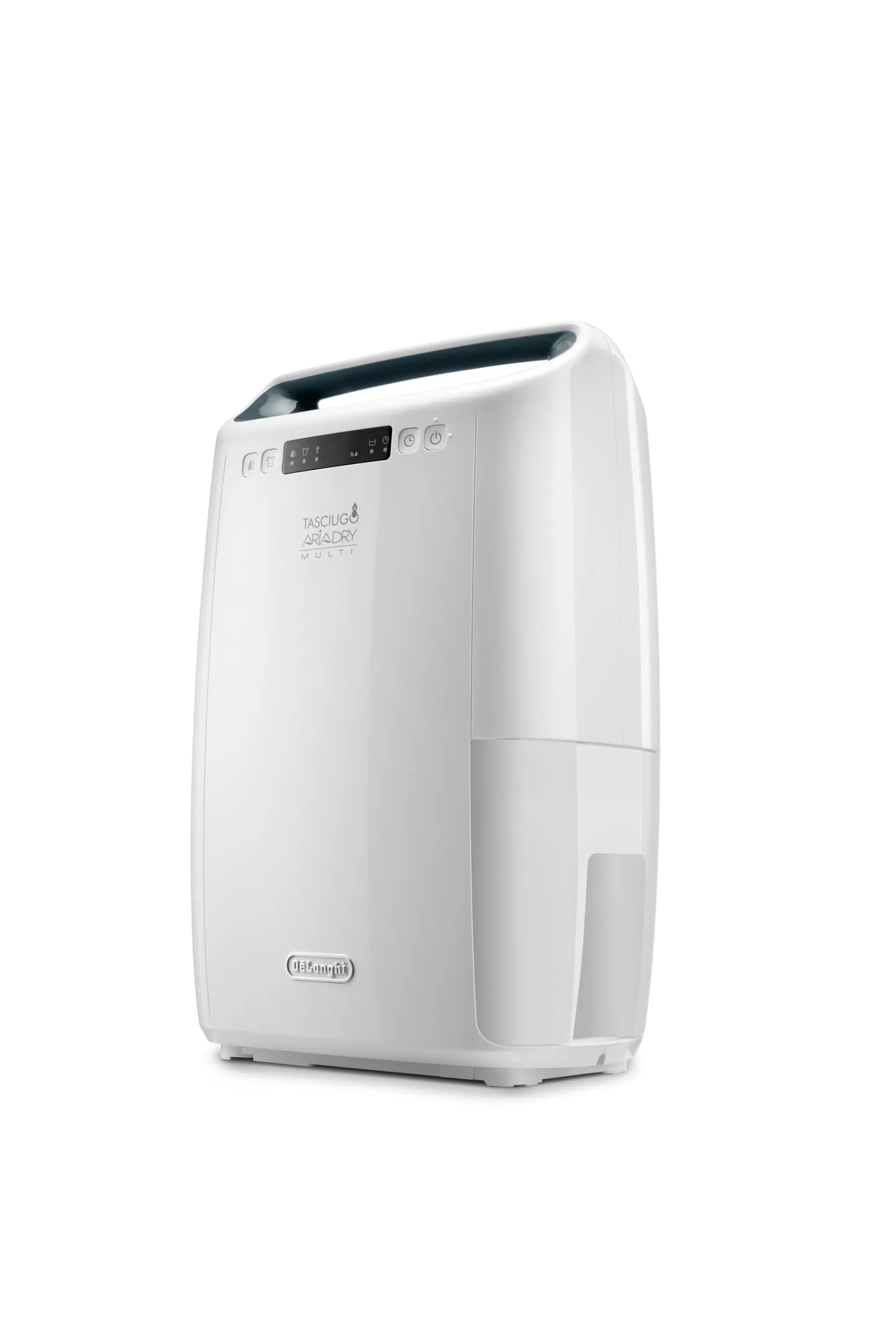 De'Longhi AriaDry DEXD216RF Deumidificatore 16L/giorno, Filtrazione a 3 azioni, Funzione asciugatura, Bianco - immagine 5