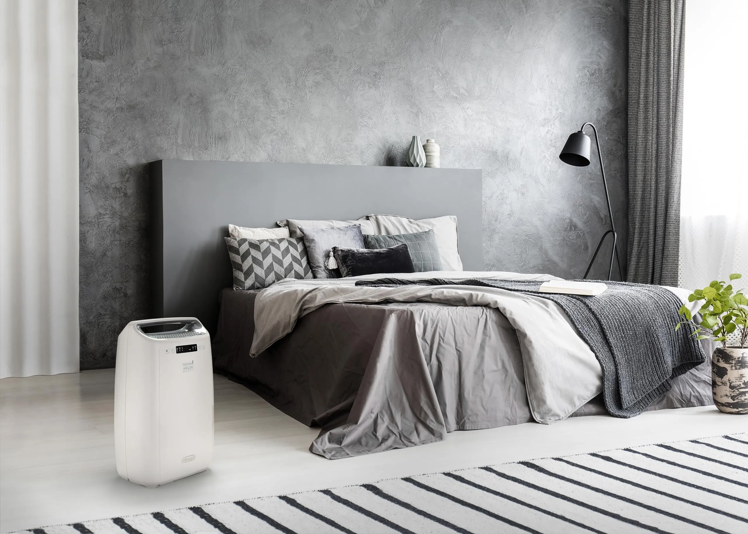 De'Longhi AriaDry DEXD216RF Deumidificatore 16L/giorno, Filtrazione a 3 azioni, Funzione asciugatura, Bianco - immagine 6