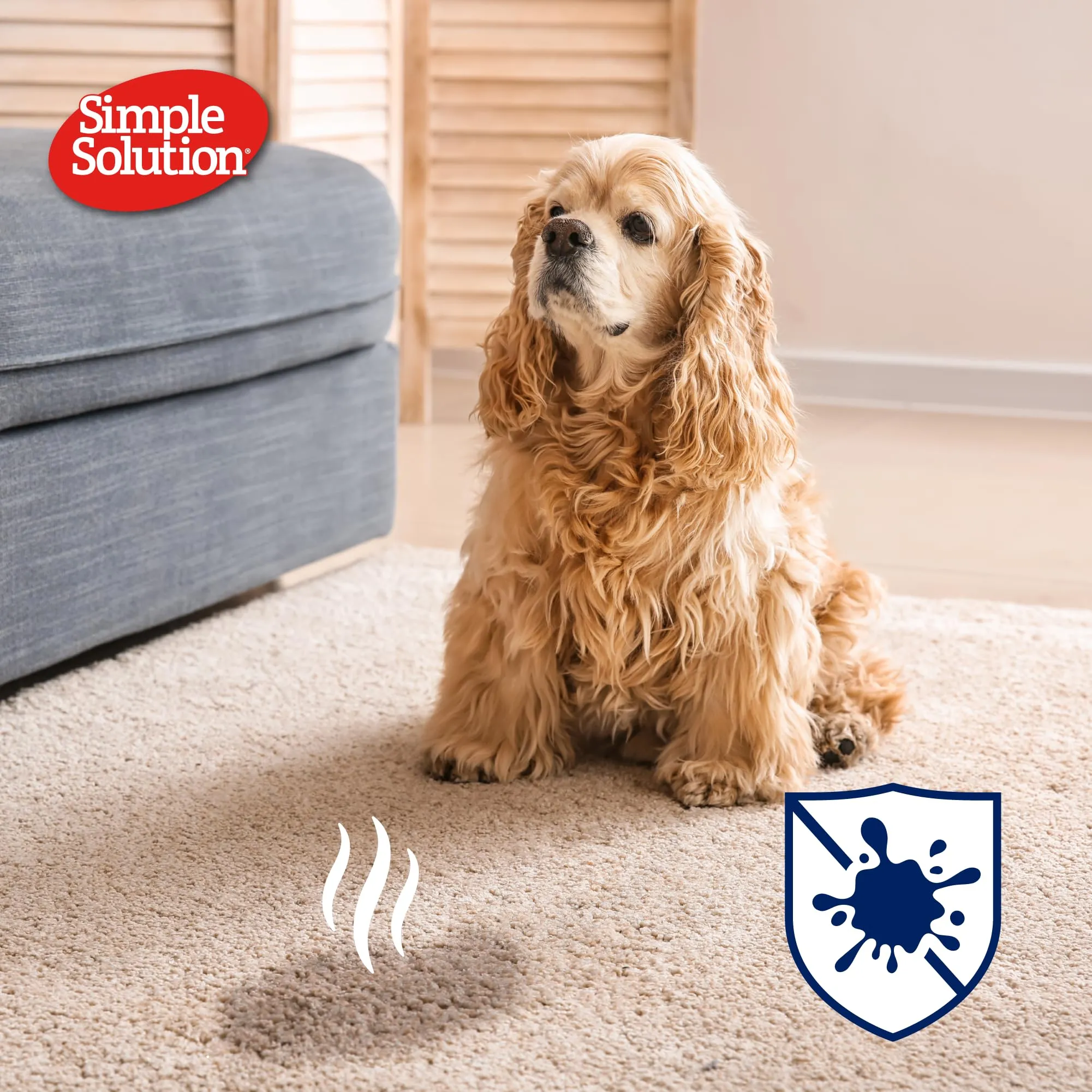 Simple Solution Extreme Pet Stain and Odour Remover, Pro-Bacteria Enzymatic Cleaner, 945ml - immagine 7