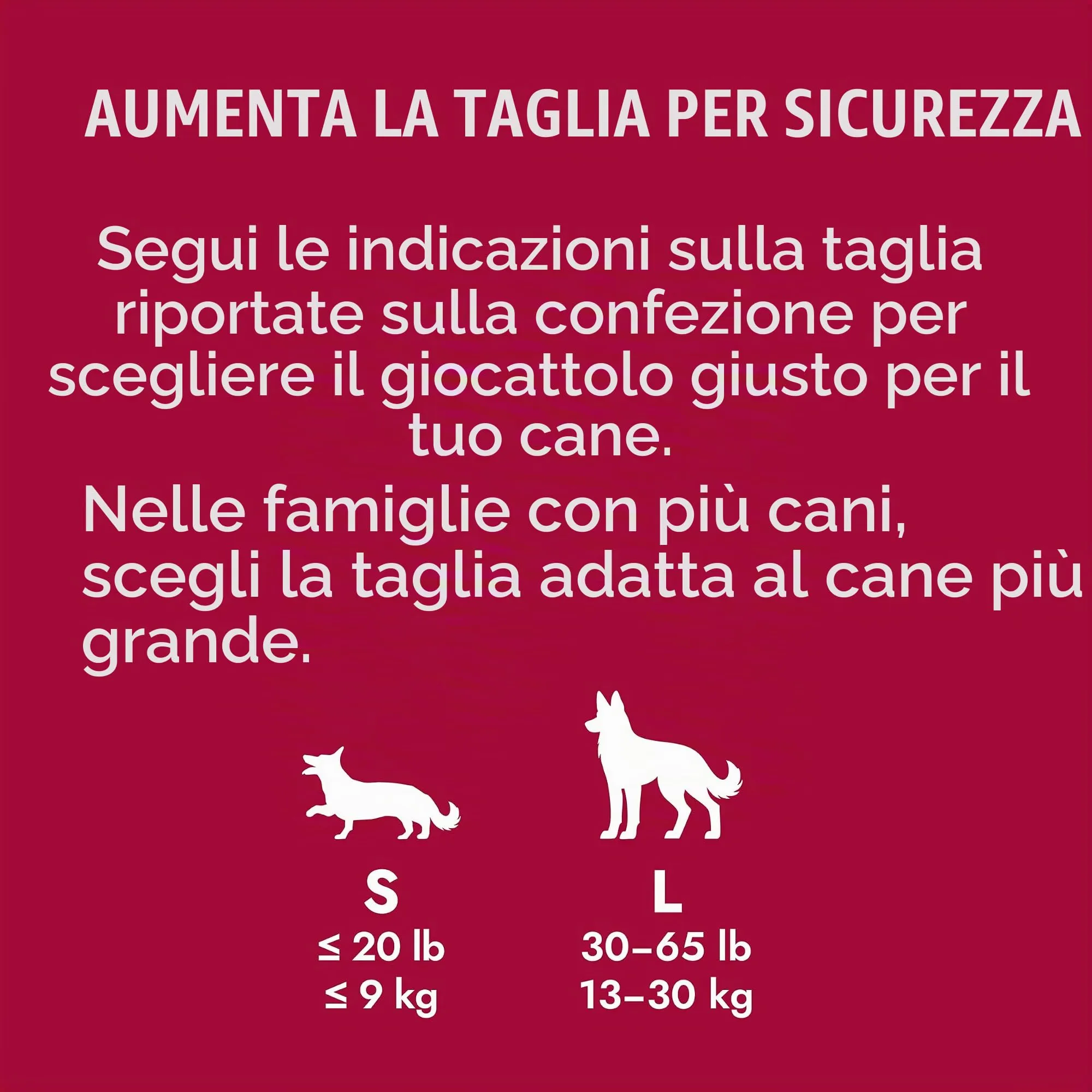 KONG Flyer Disco Volante in Gomma Naturale per Cani, Small - immagine 2