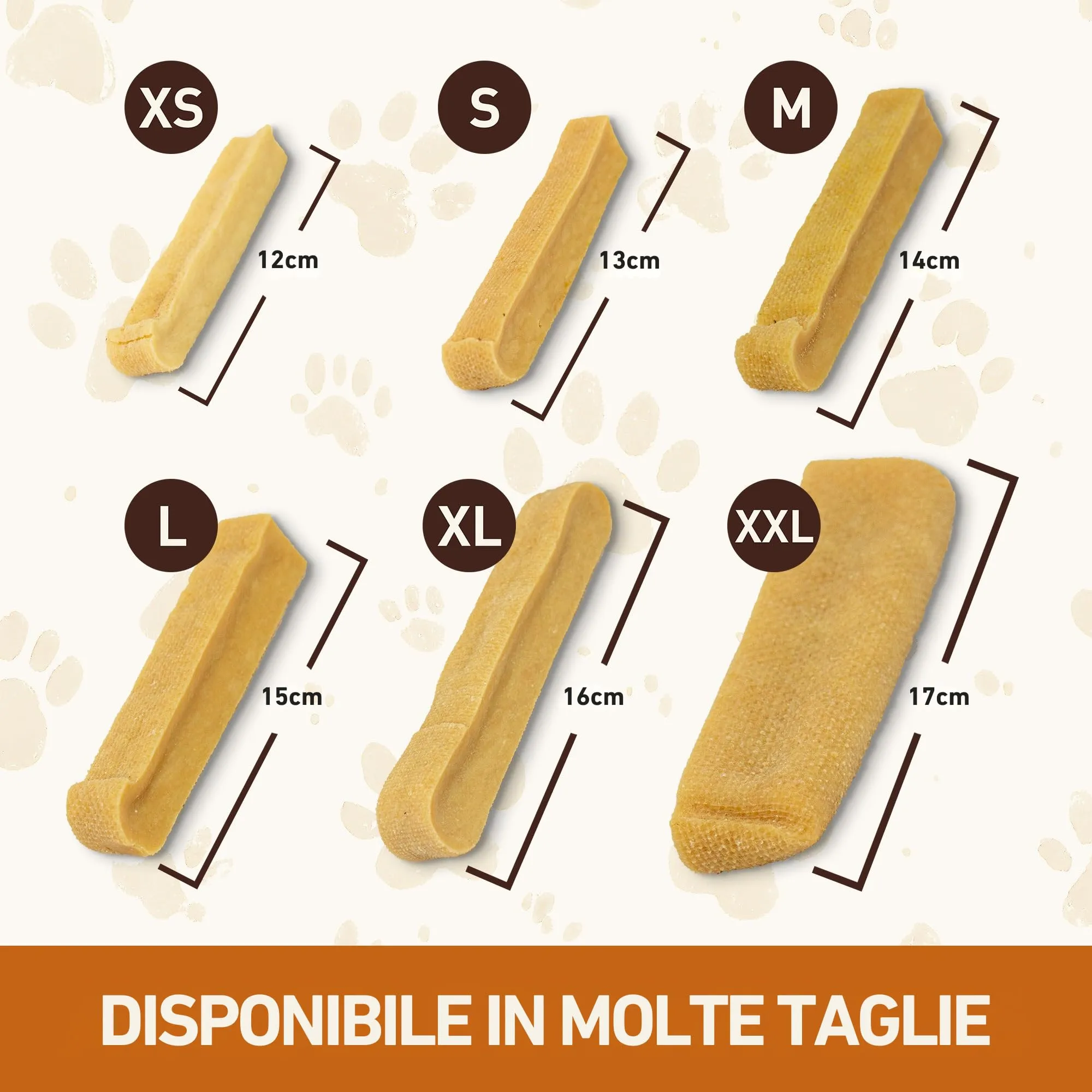 Wildfang Yak Chews, Grande per Cani 25–45 kg, Stile Churpi, 101 g - immagine 2