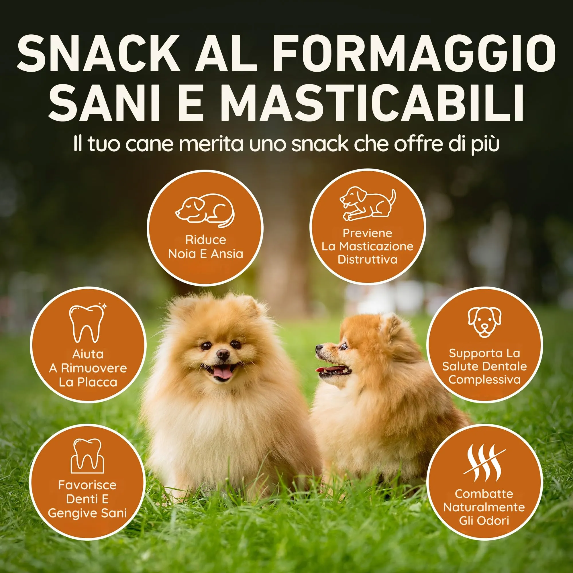 Wildfang Yak Chews, Grande per Cani 25–45 kg, Stile Churpi, 101 g - immagine 4