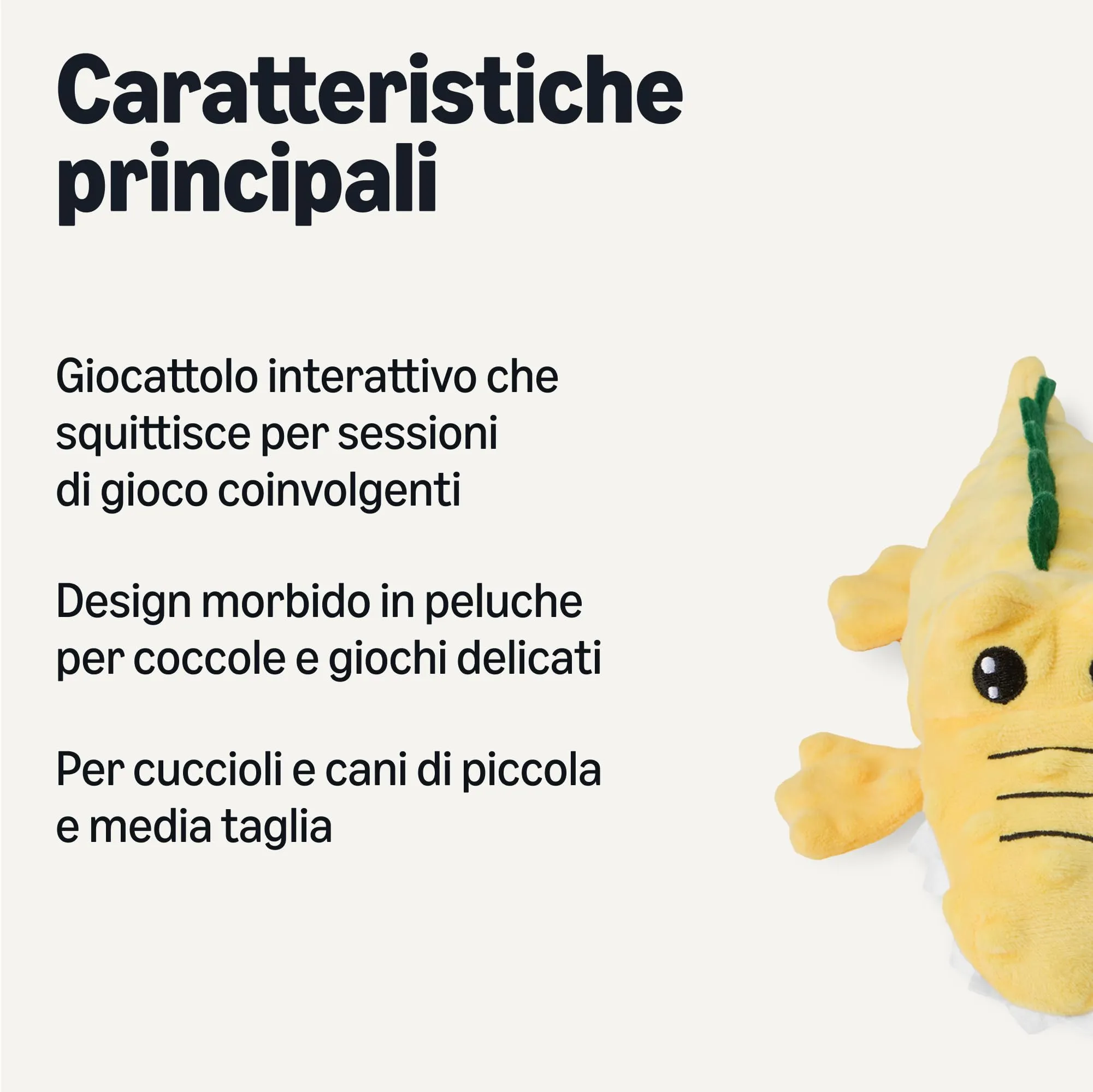 Amazon Basics Giocattoli di Peluche per Animali Domestici, Confezione da 2 - immagine 2